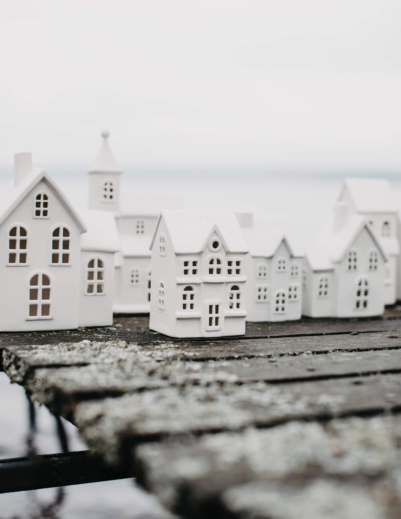 Ceramic House | Byn #1 | White | by Storefactory - Lifestory