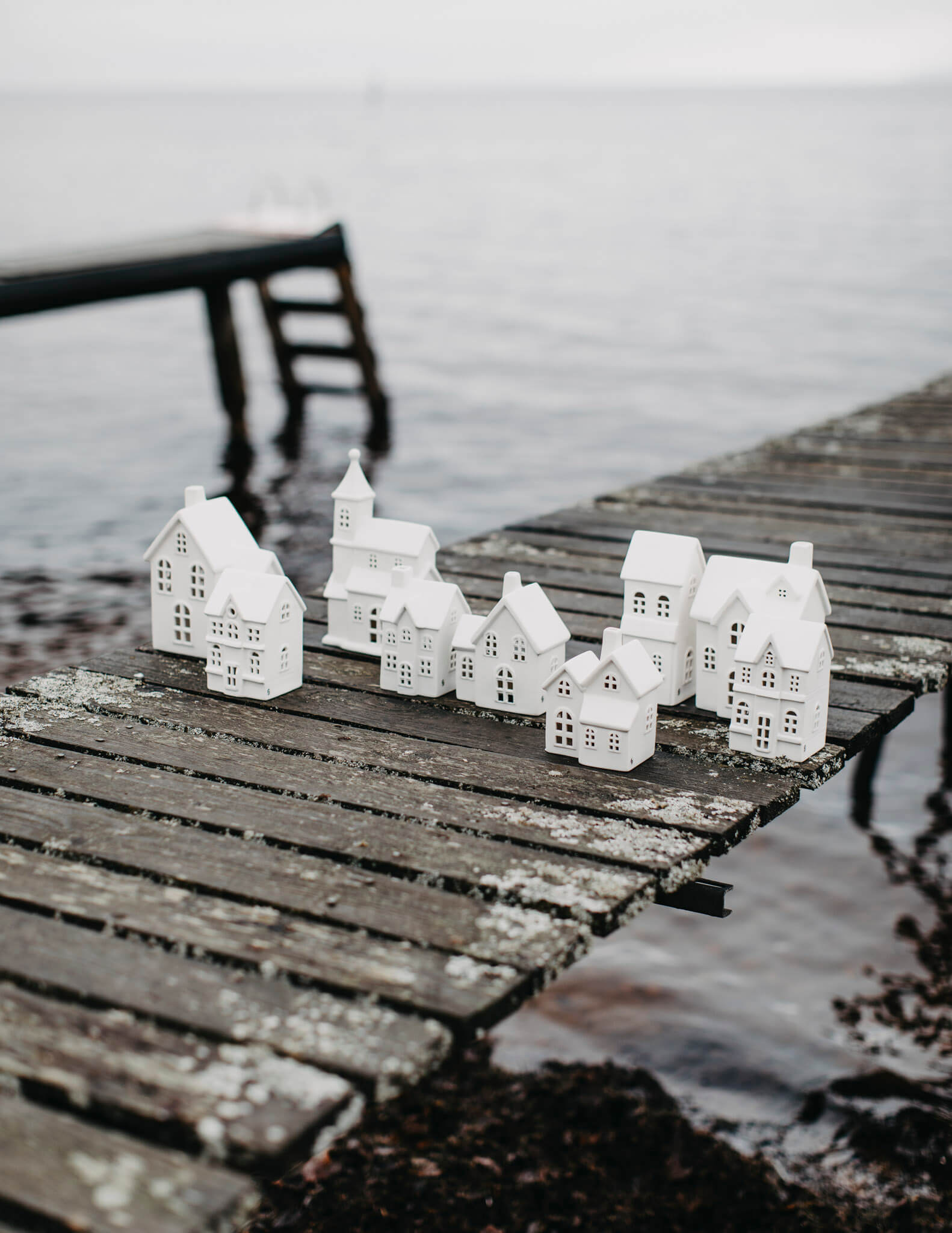 Ceramic House | Byn #1 | White | by Storefactory - Lifestory