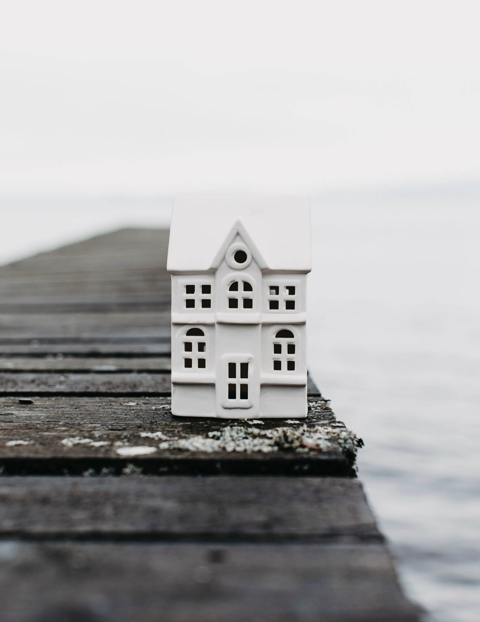 Ceramic House | Byn #1 | White | by Storefactory - Lifestory