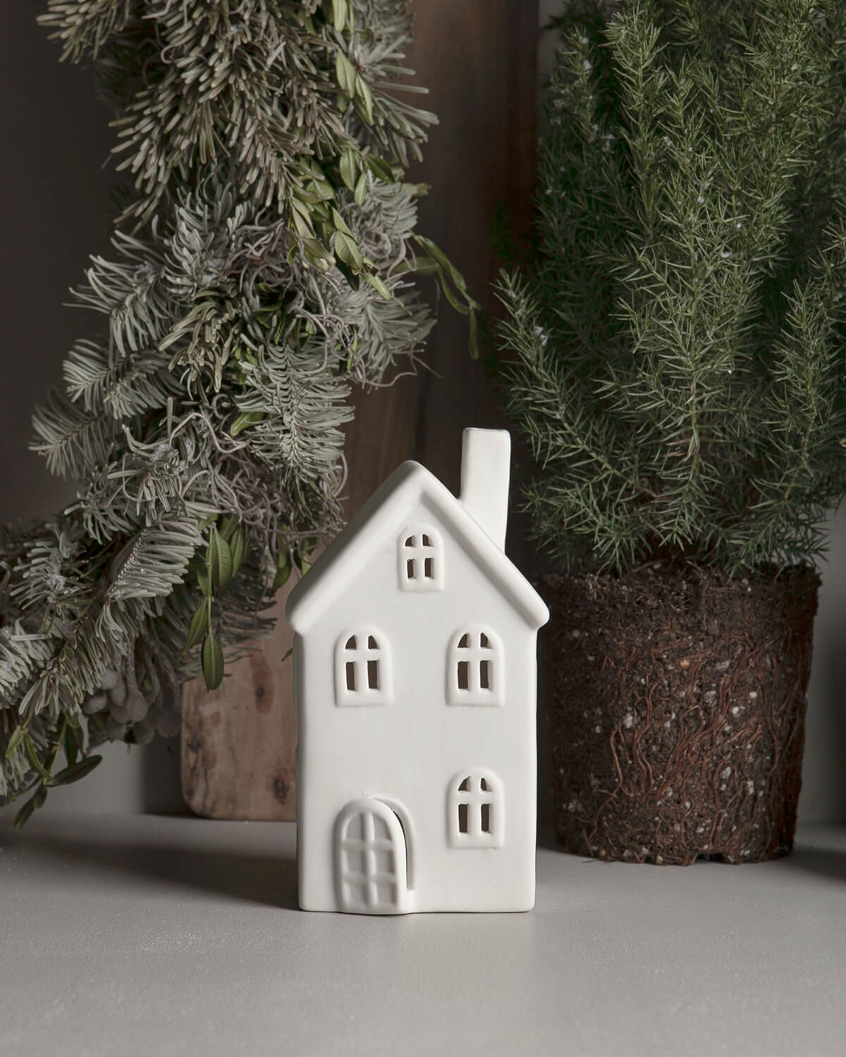 Ceramic House | Byn #10 | White | by Storefactory - Lifestory