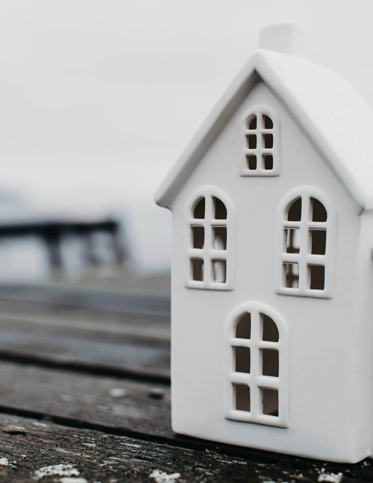 Ceramic House | Byn #4 | White | by Storefactory - Lifestory