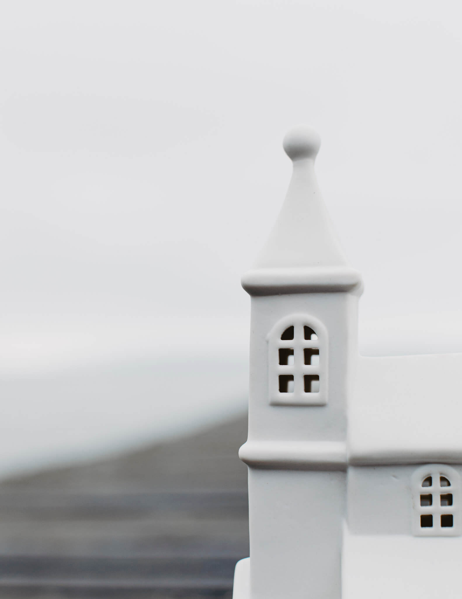 Ceramic House | Byn #9 | White | by Storefactory - Lifestory