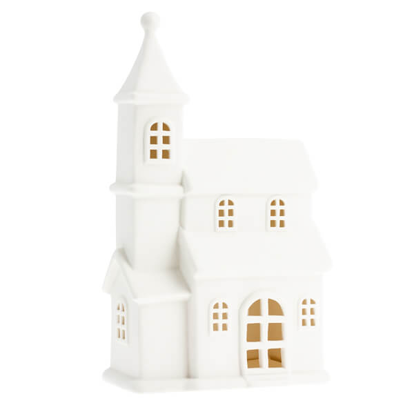 Ceramic Church | Byn #9 | White | by Storefactory - Lifestory