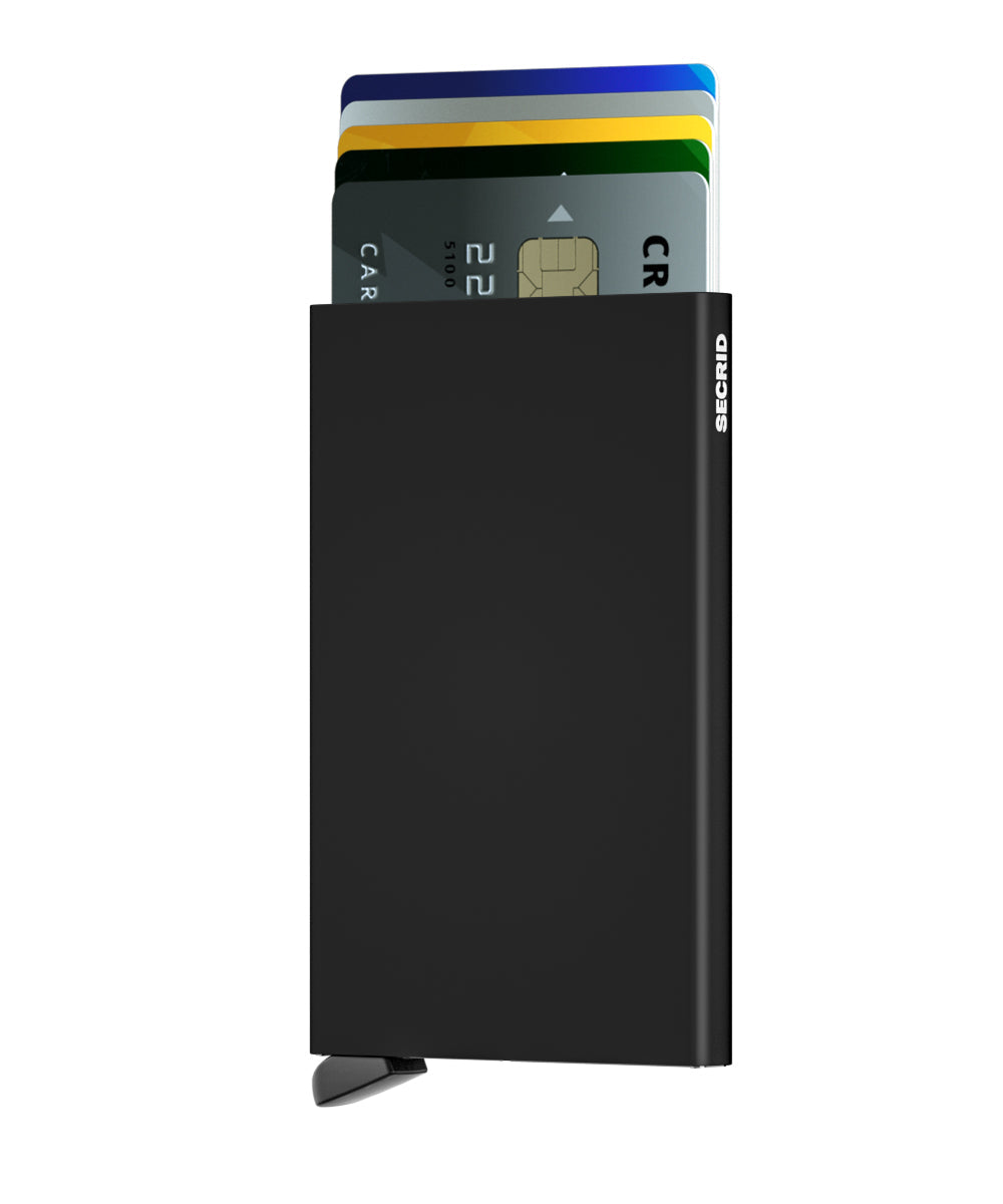 Cardprotector in Black | by Secrid Wallets - Lifestory