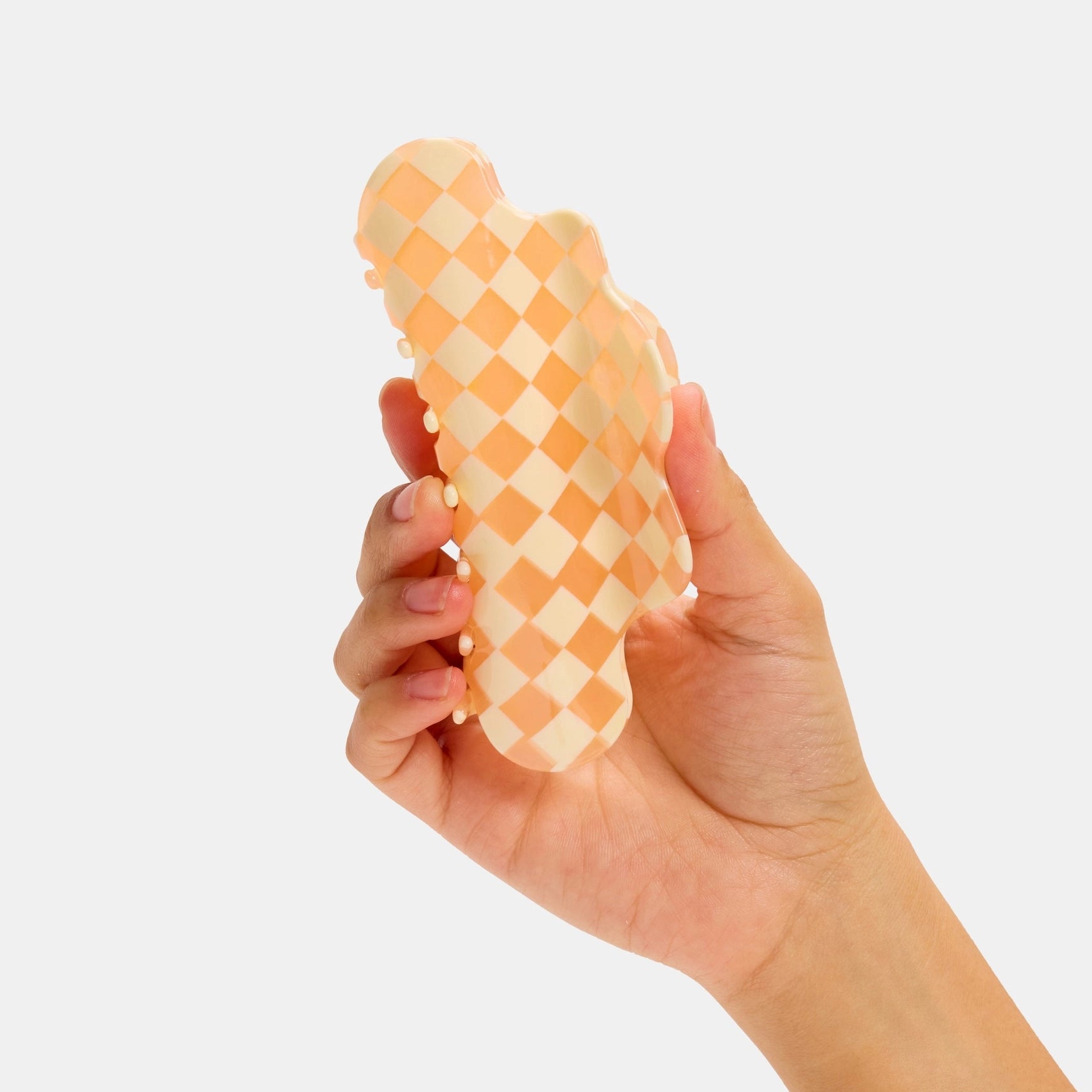 CHUNKS Nimbus Hair Claw in Checker - Lifestory