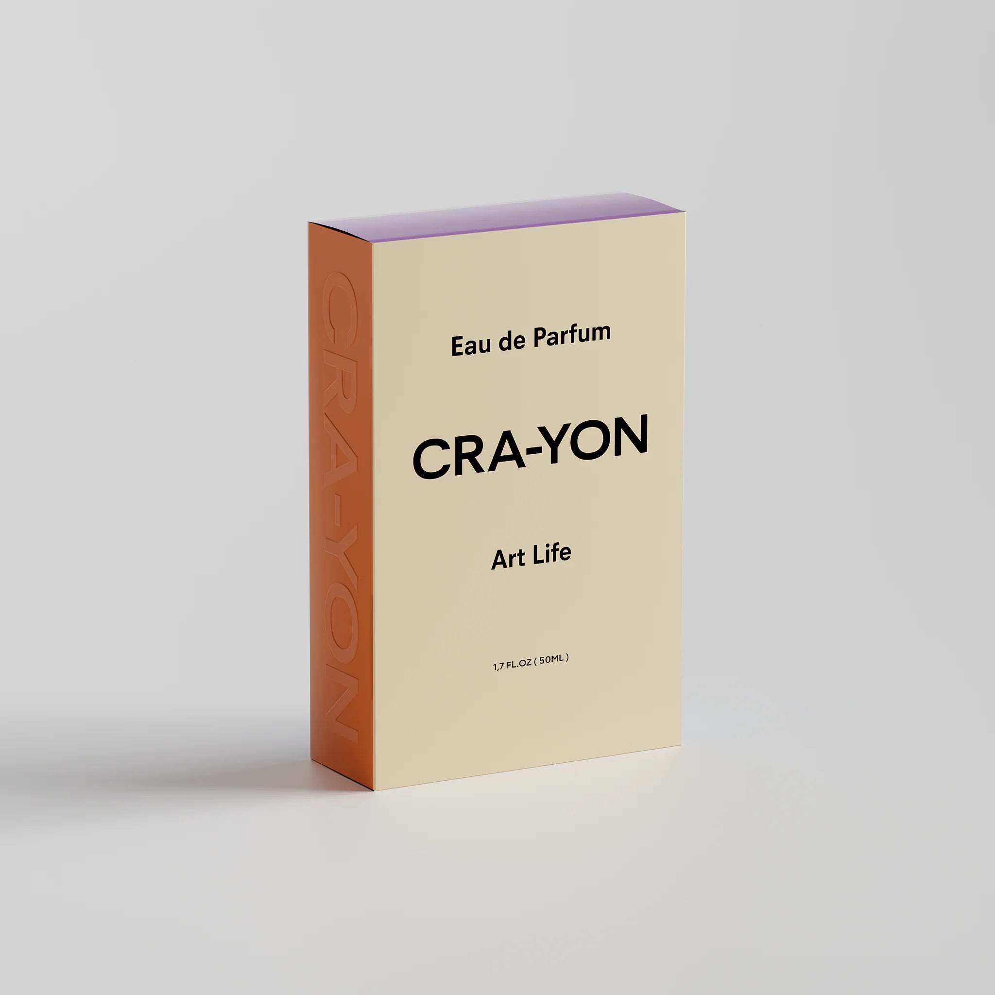 CRA-YON 'Art Life' Unisex Eau De Parfum 50ml Box