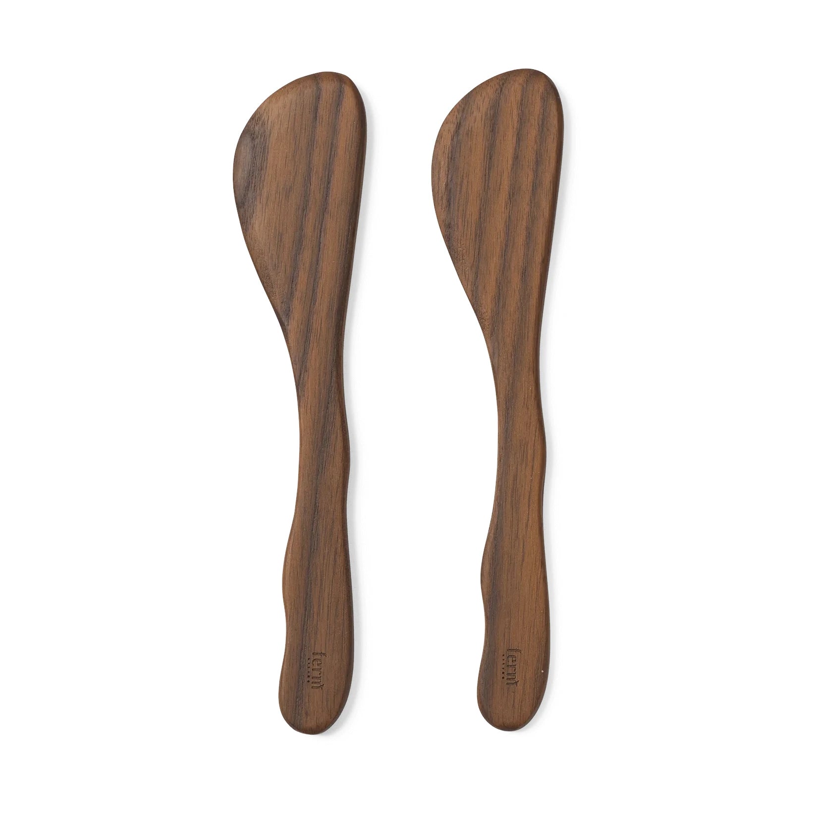 Cairn Butter Knives - Set of 2 | Wood | by ferm Living - Lifestory
