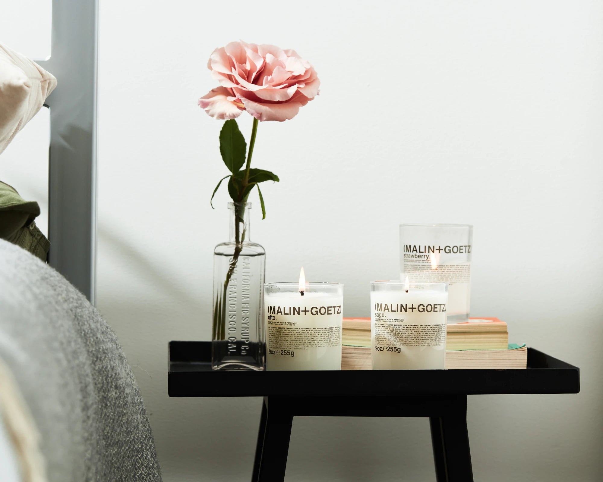 Strawberry Candle | 60 Hour Burn Time | by Malin+Goetz - Lifestory