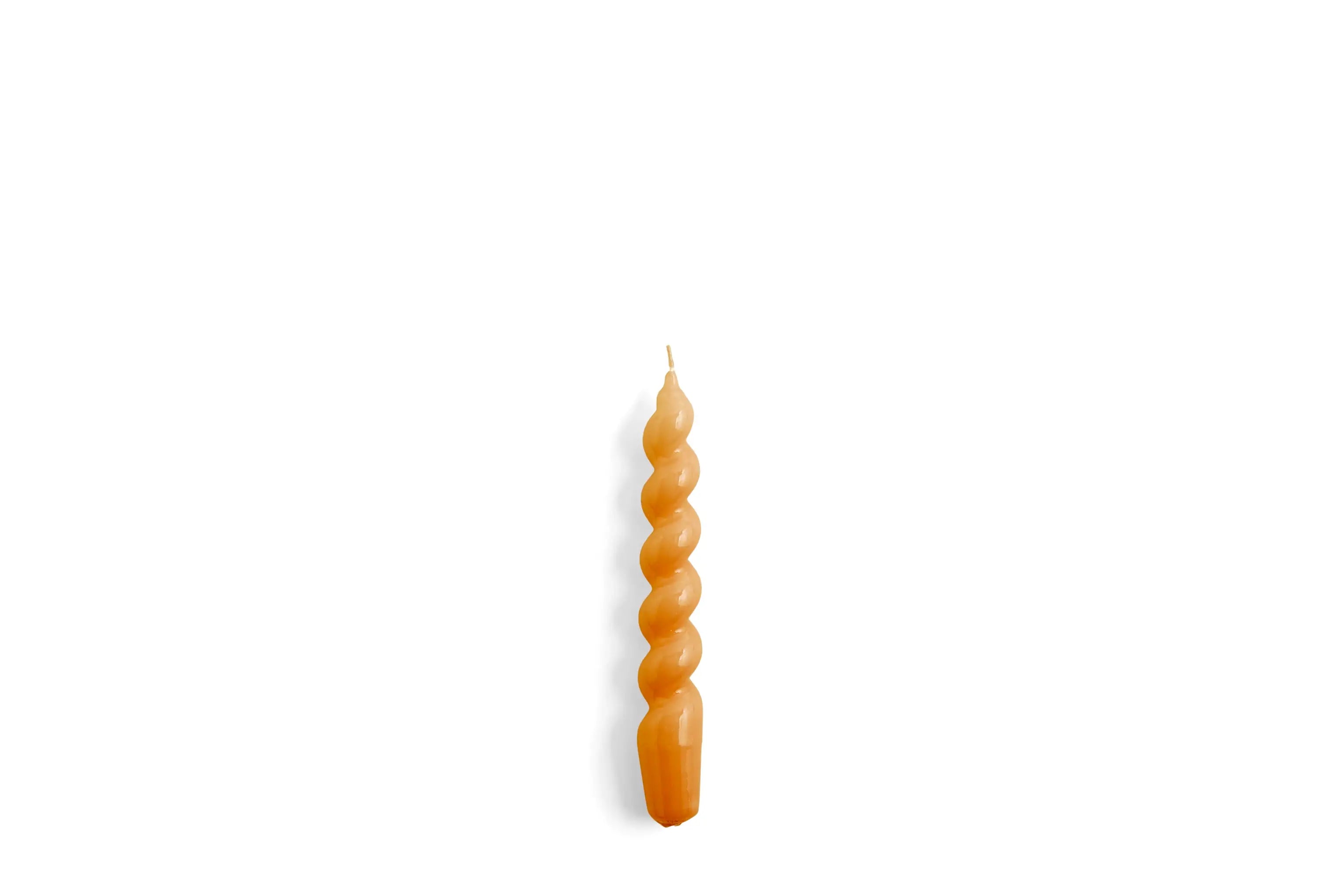 Spiral Candle - Single | Tangerine | by HAY - Lifestory