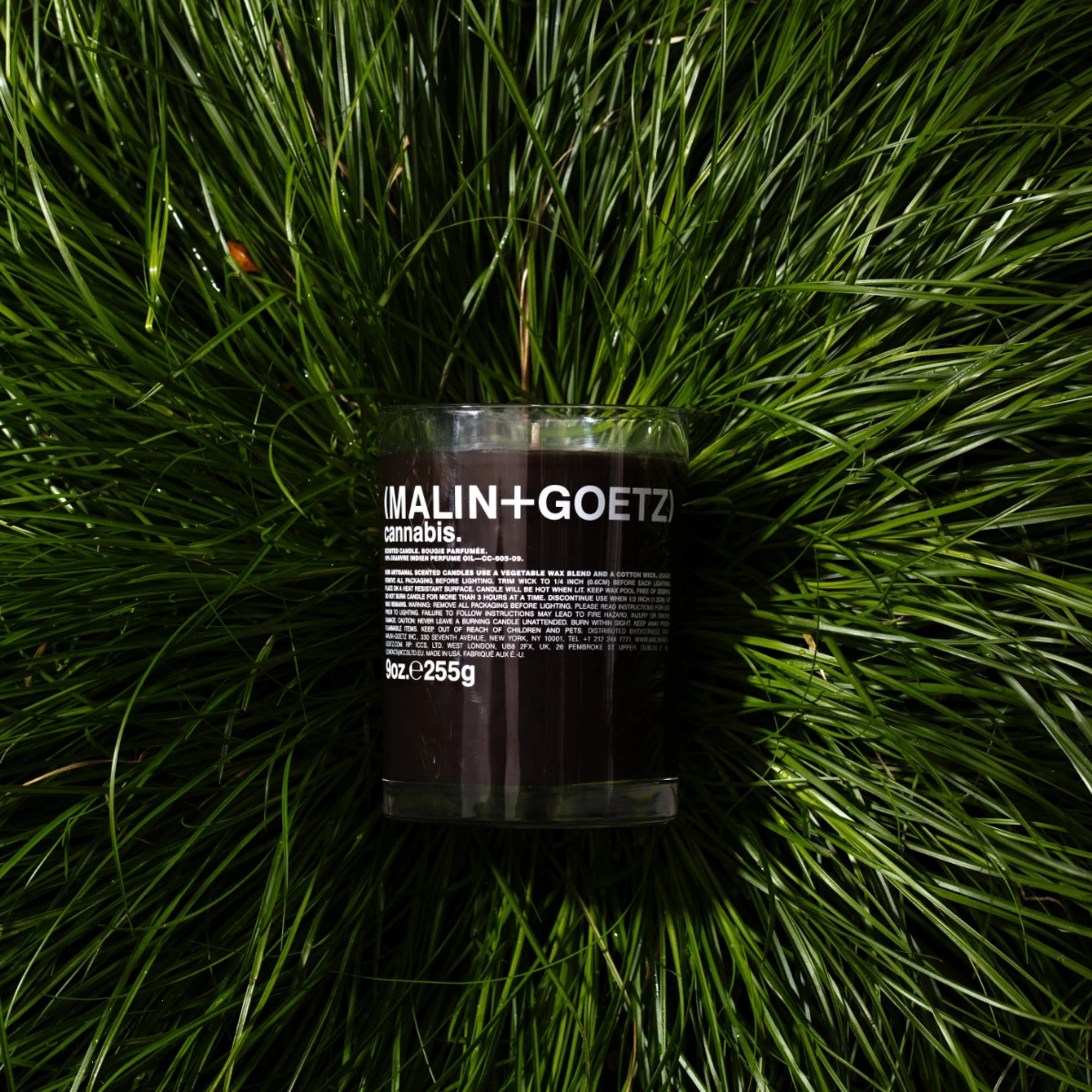 Cannabis Candle | 60 Hour Burn Time | by Malin+Goetz - Lifestory