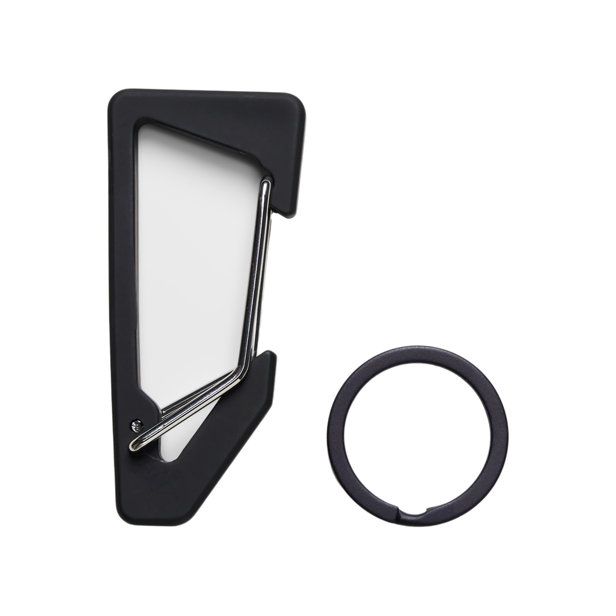 Rains Carabiner in Black | Lifestory