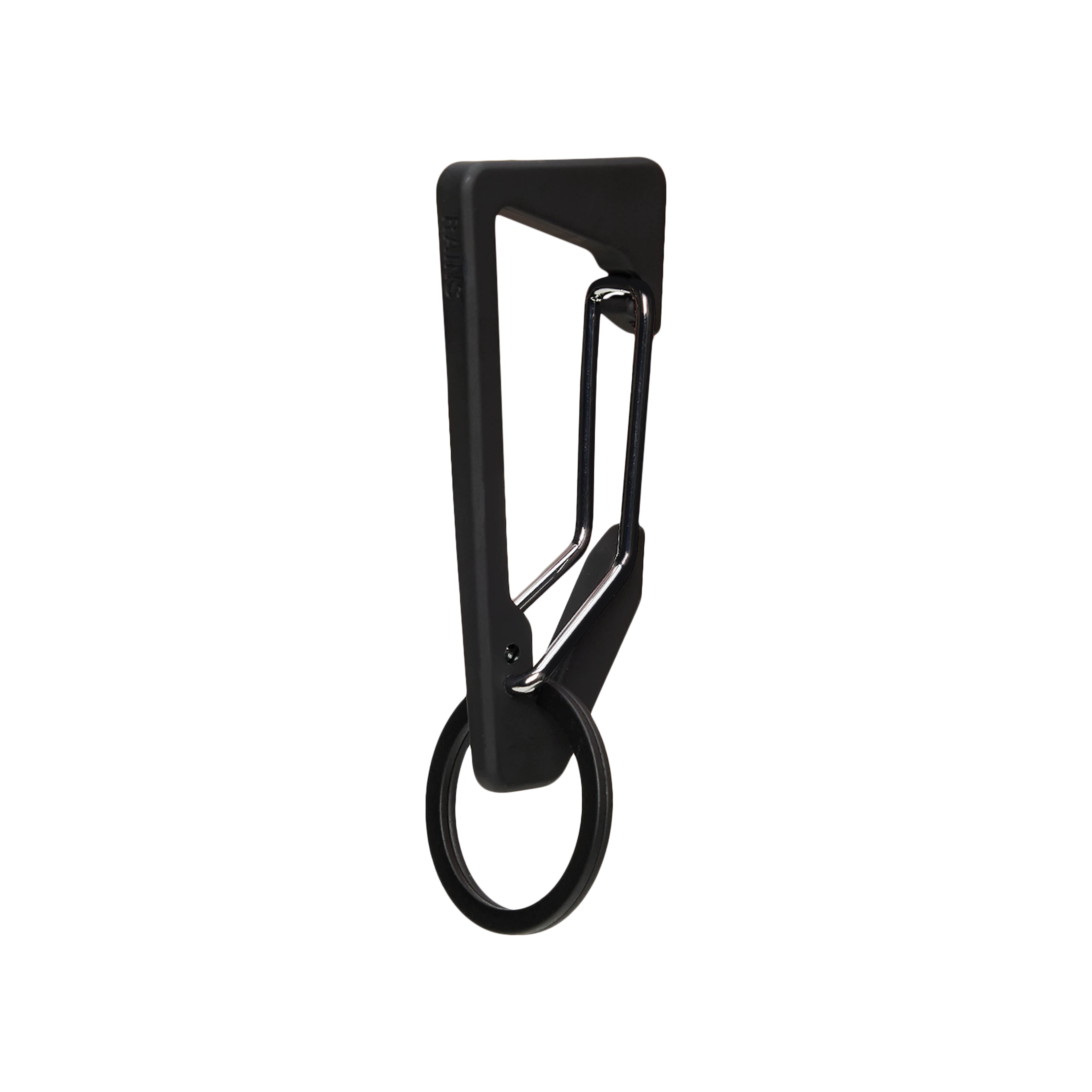 Rains Carabiner in Black | Lifestory