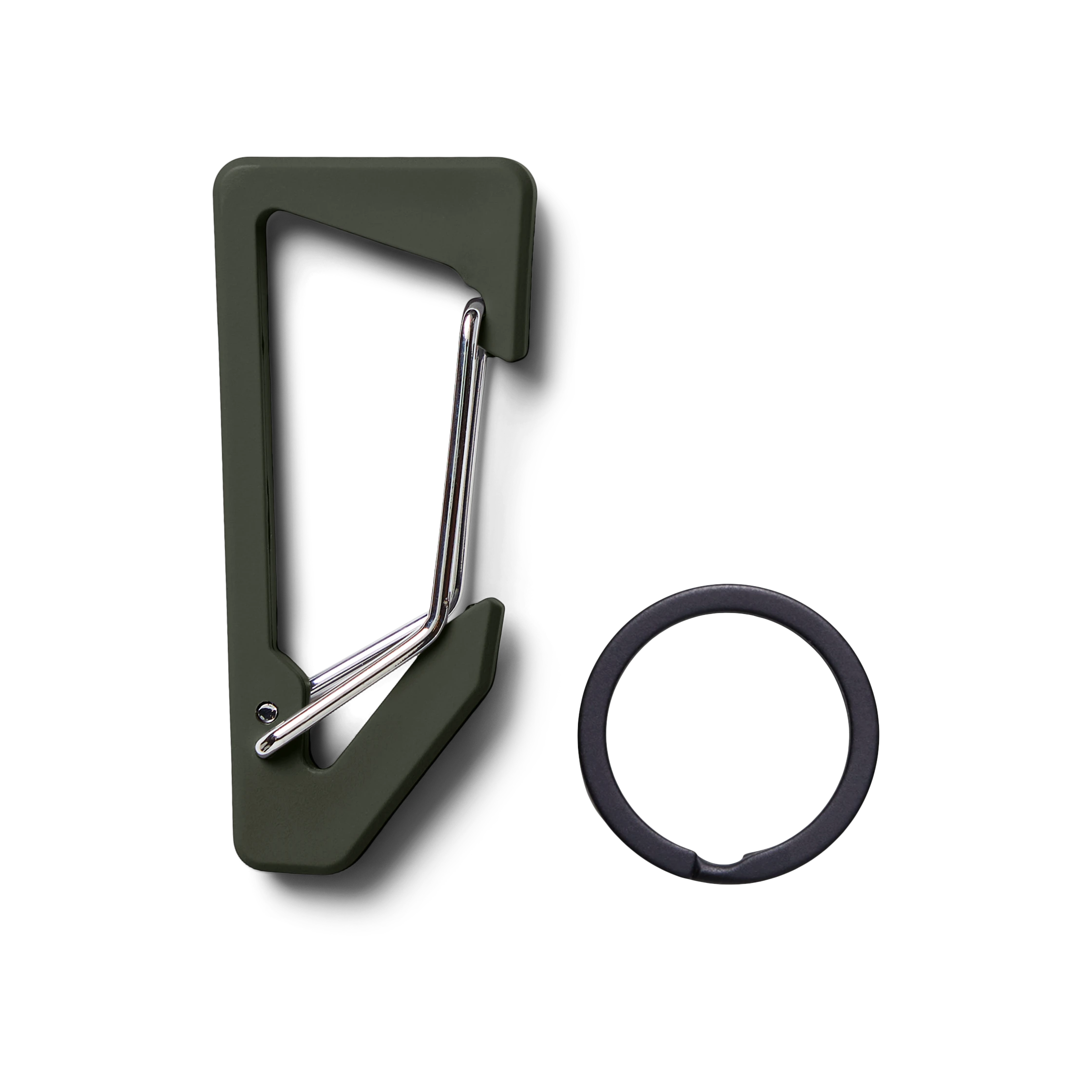 Rains Carabiner in Green | Lifestory