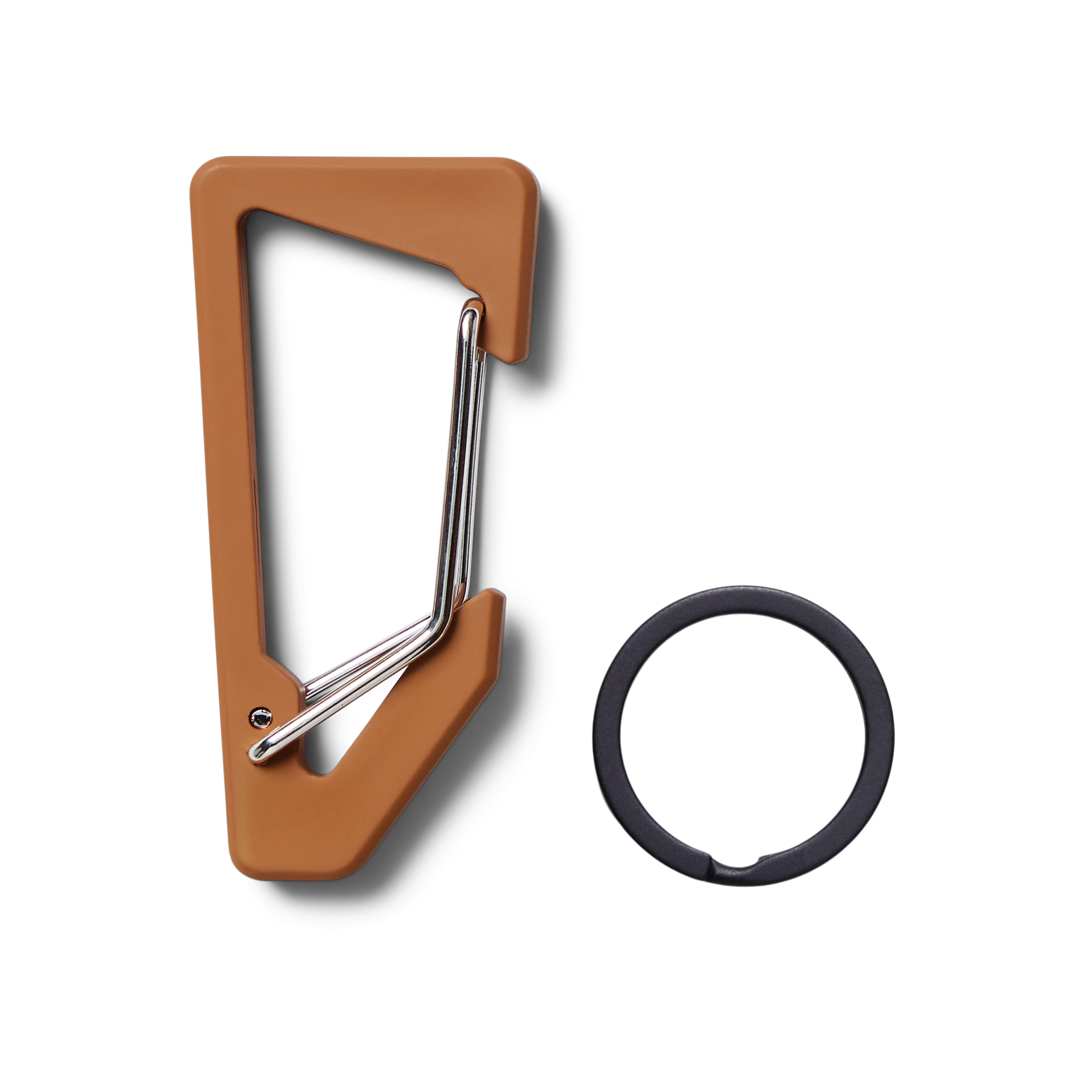 Rains Carabiner in Rust | Lifestory