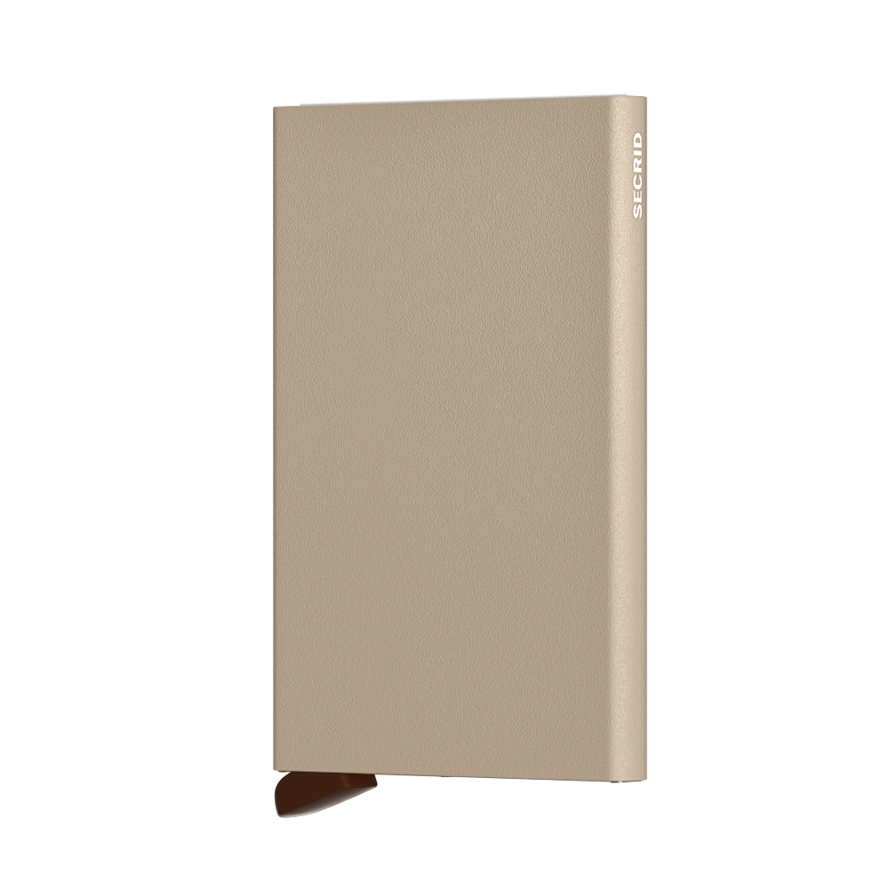 Cardprotector | Powder Coated Desert | by Secrid Wallets