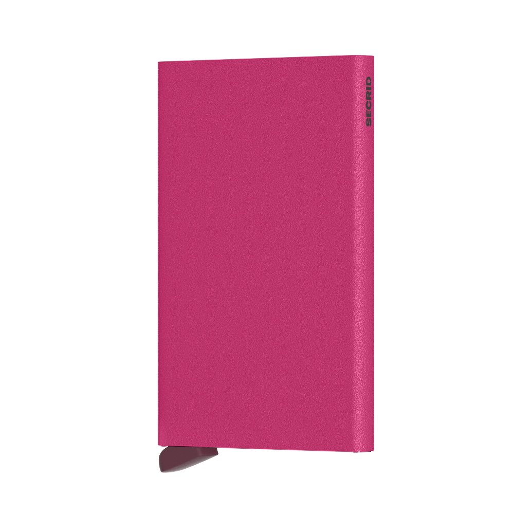 Cardprotector | Powder Coated Fuchsia | by Secrid Wallets - Lifestory