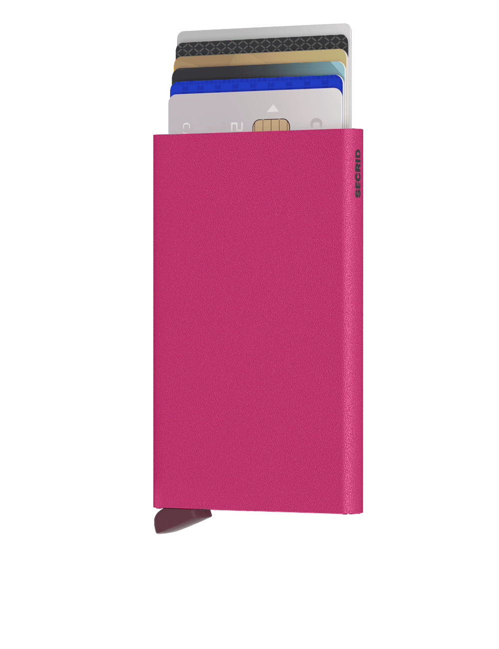 Cardprotector | Powder Coated Fuchsia | by Secrid Wallets - Lifestory