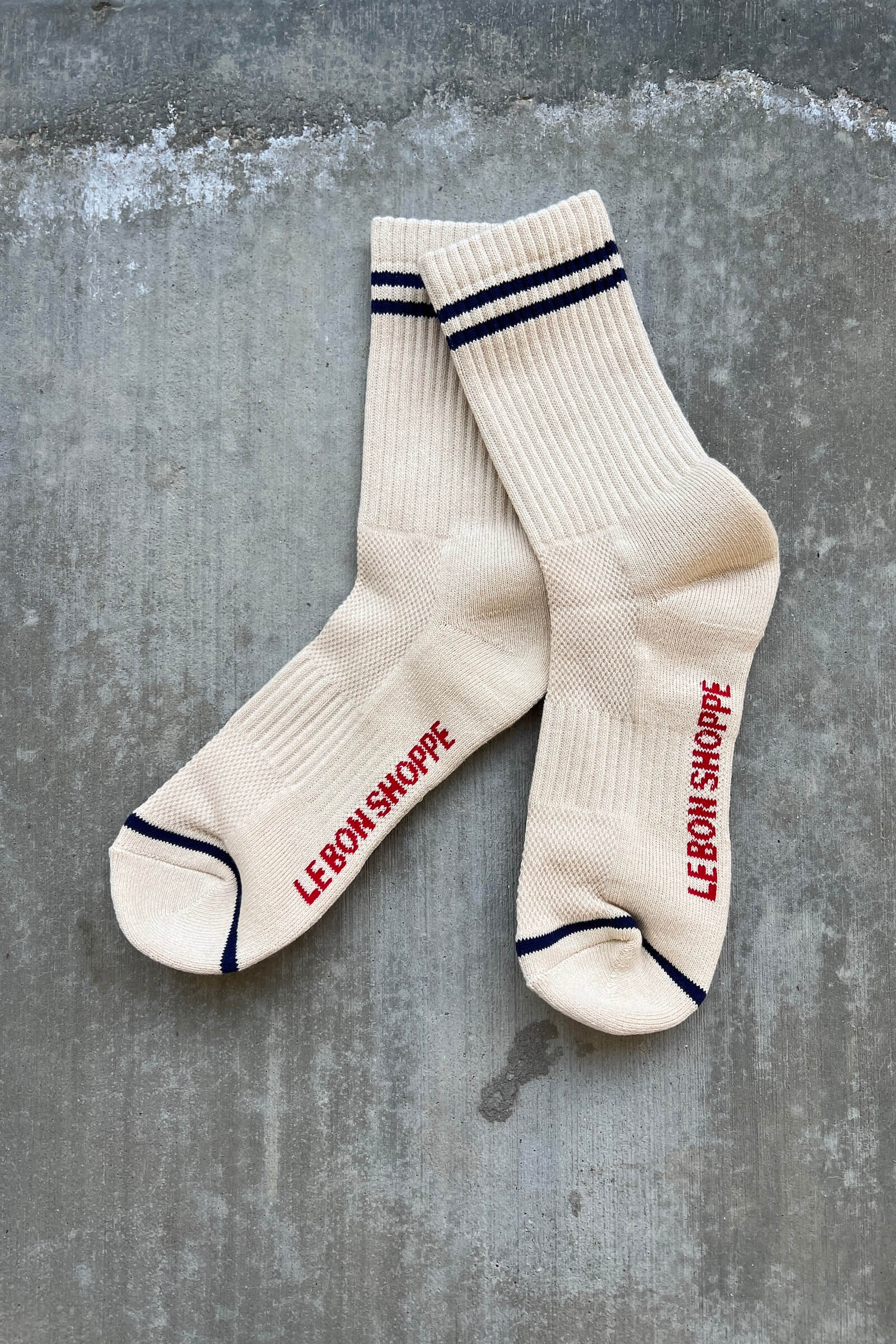 Boyfriend Socks | Cashew | by Le Bon Shoppe - Lifestory