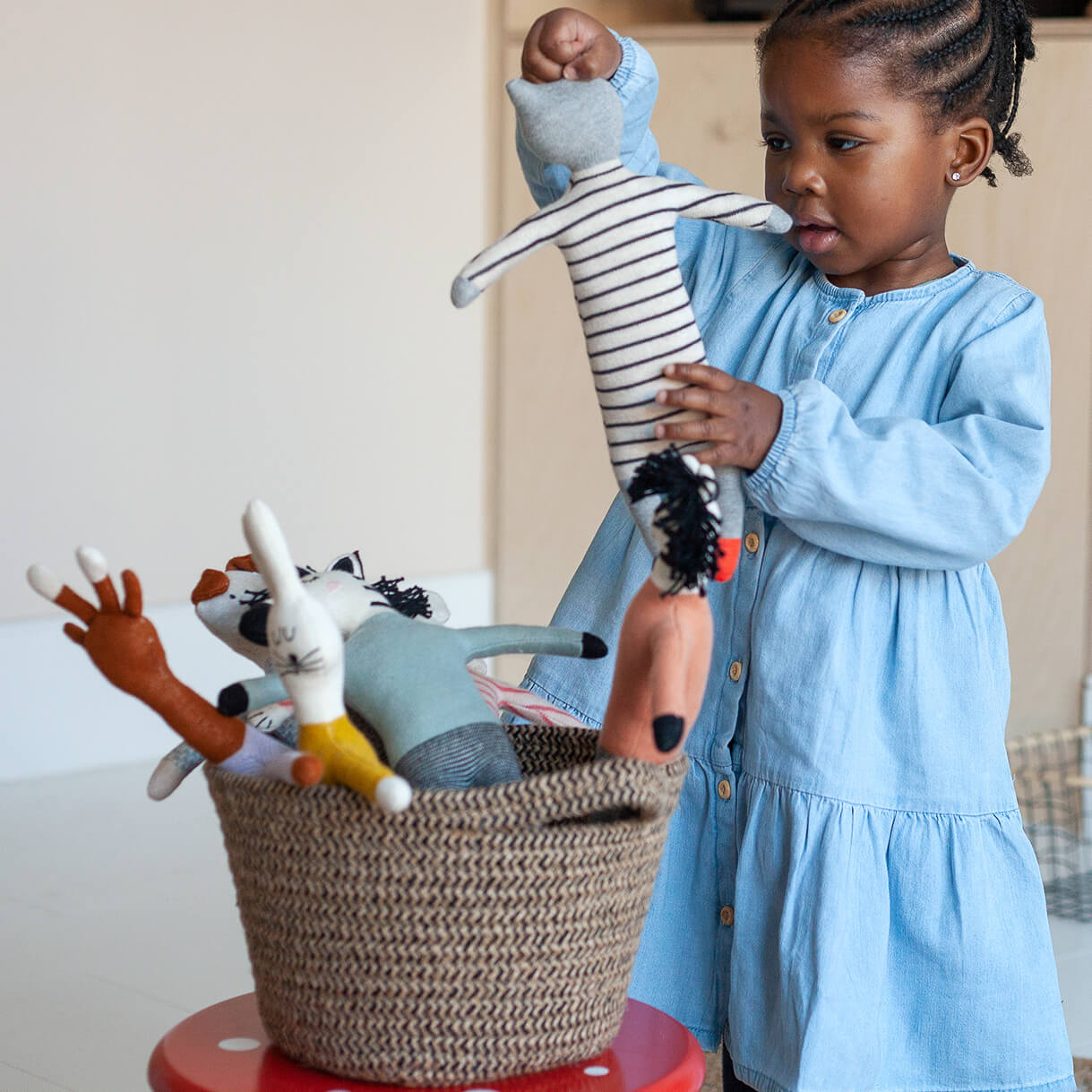 Cat | Cream | Soft Toy | by Sophie Home - Lifestory - Sophie Home