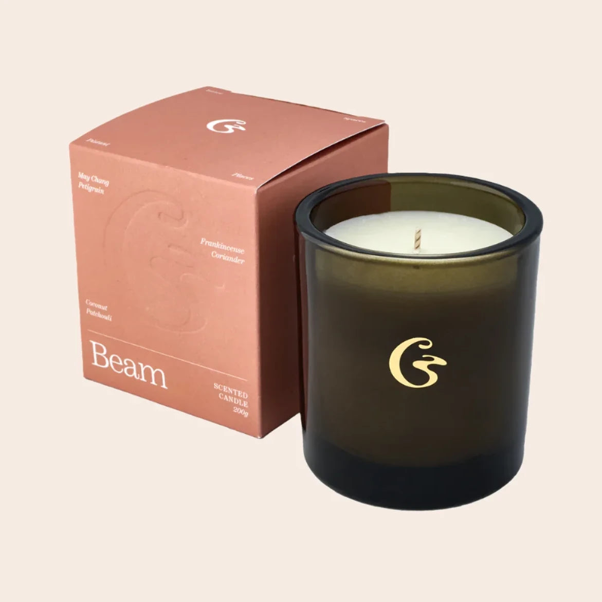 Cedar Home Fragrance 'Beam' 200g Scented Jar Candle - Lifestory