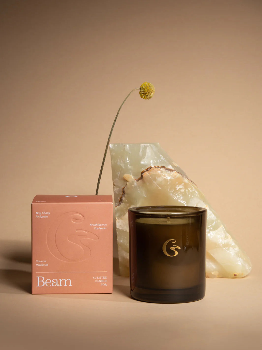 Cedar Home Fragrance 'Beam' 200g Scented Jar Candle - Lifestory