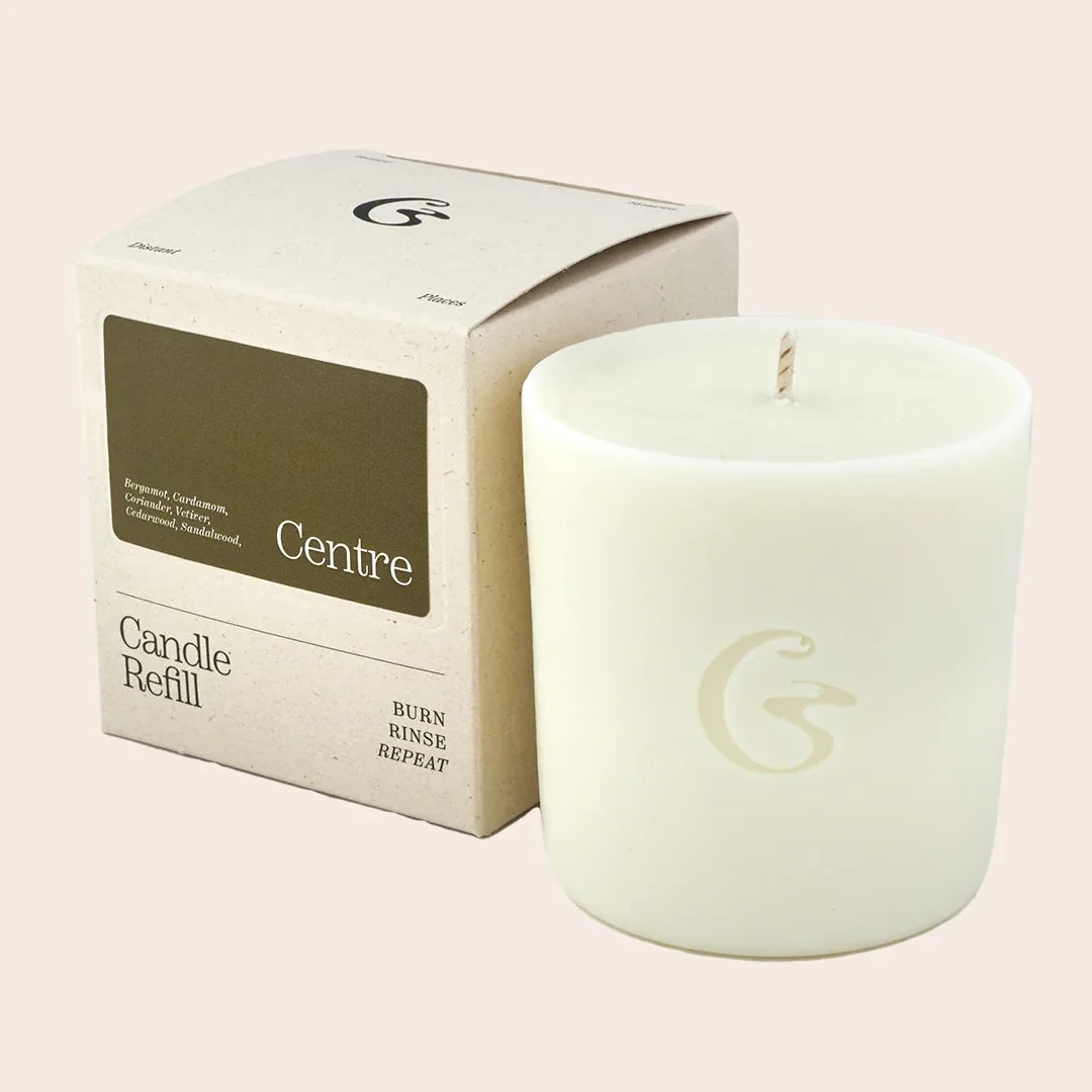 Cedar Home Fragrance 'Centre' 190g Scented Candle Refill
