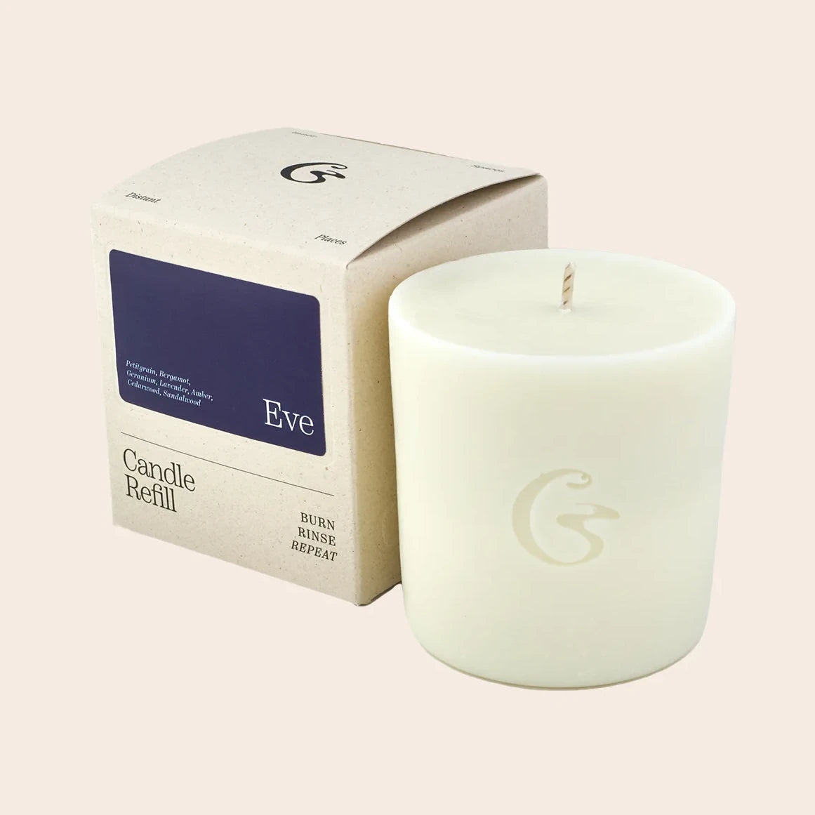 Cedar Home Fragrance 'Eve' 190g Scented Candle Refill