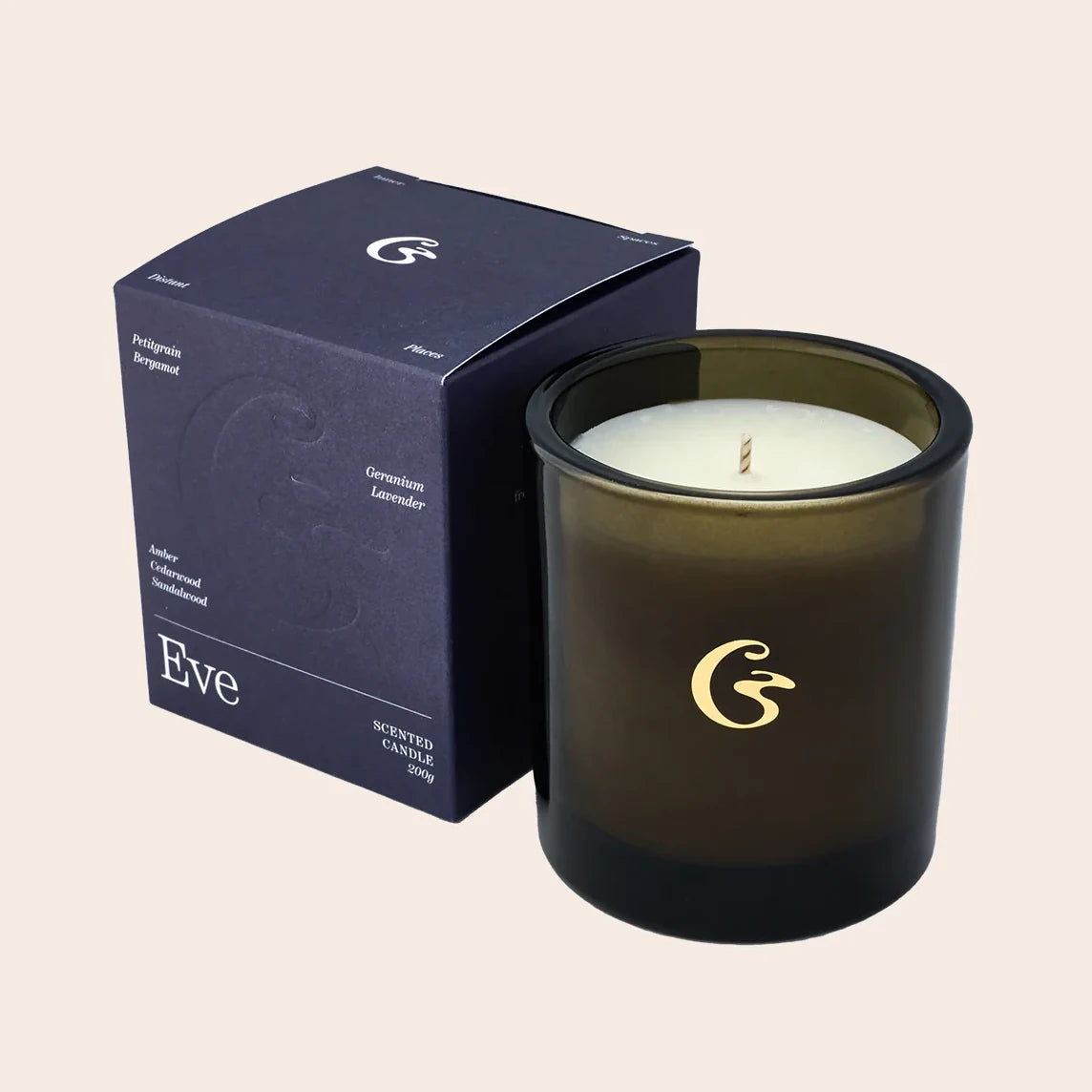 Cedar Home Fragrance 'Eve' 200g Scented Jar Candle