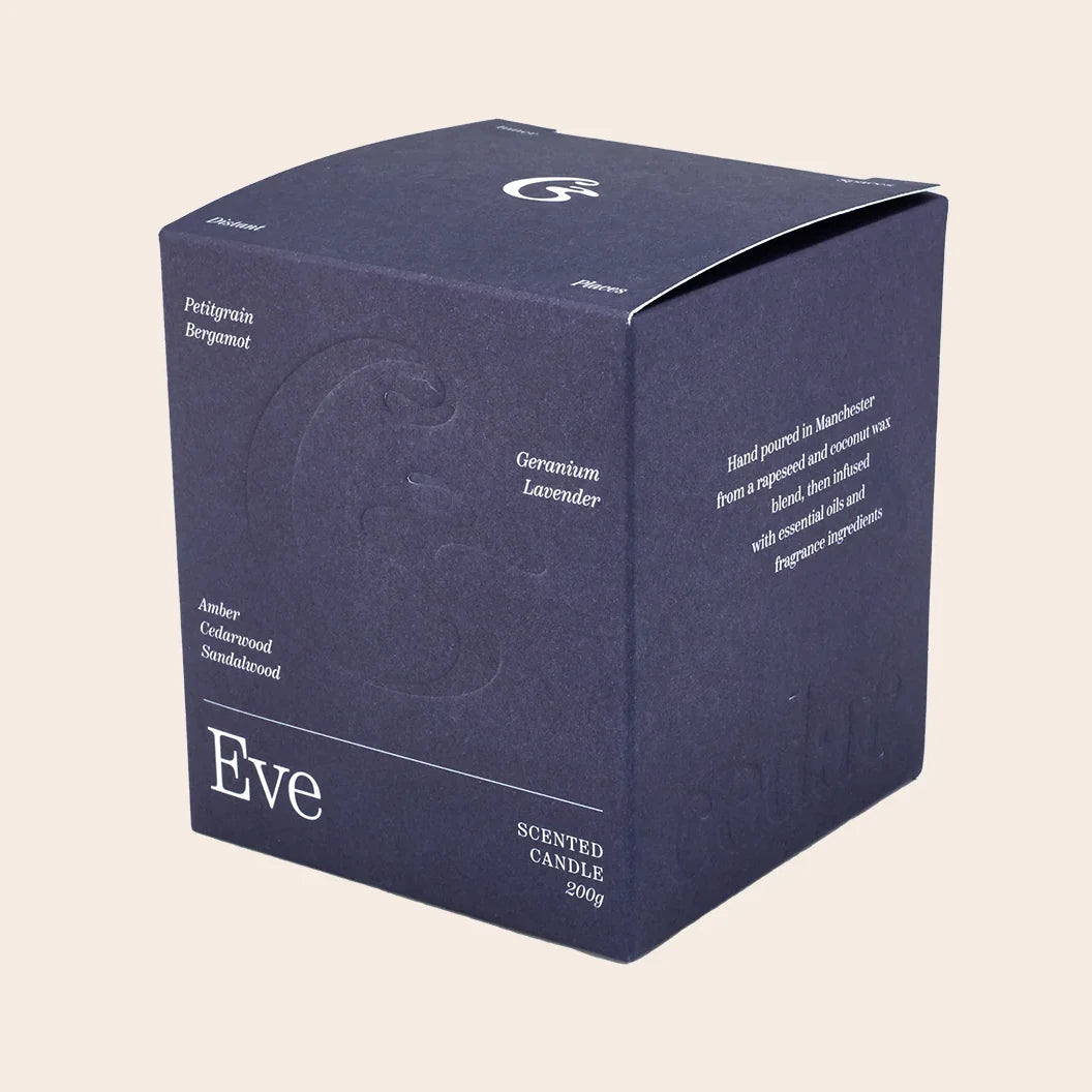 Cedar Home Fragrance 'Eve' 200g Scented Jar Candle
