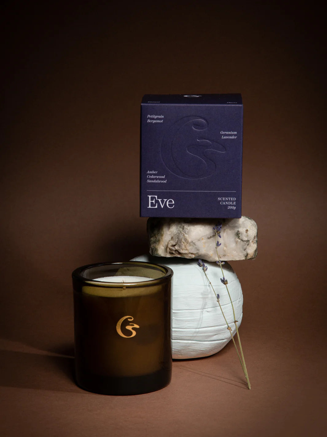 Cedar Home Fragrance 'Eve' 200g Scented Jar Candle