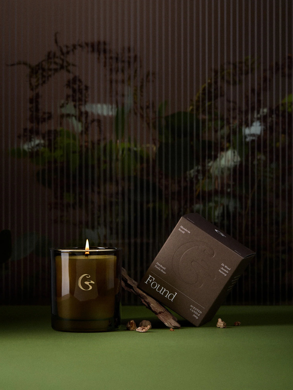 Cedar Home Fragrance 'Found' 200g Scented Jar Candle