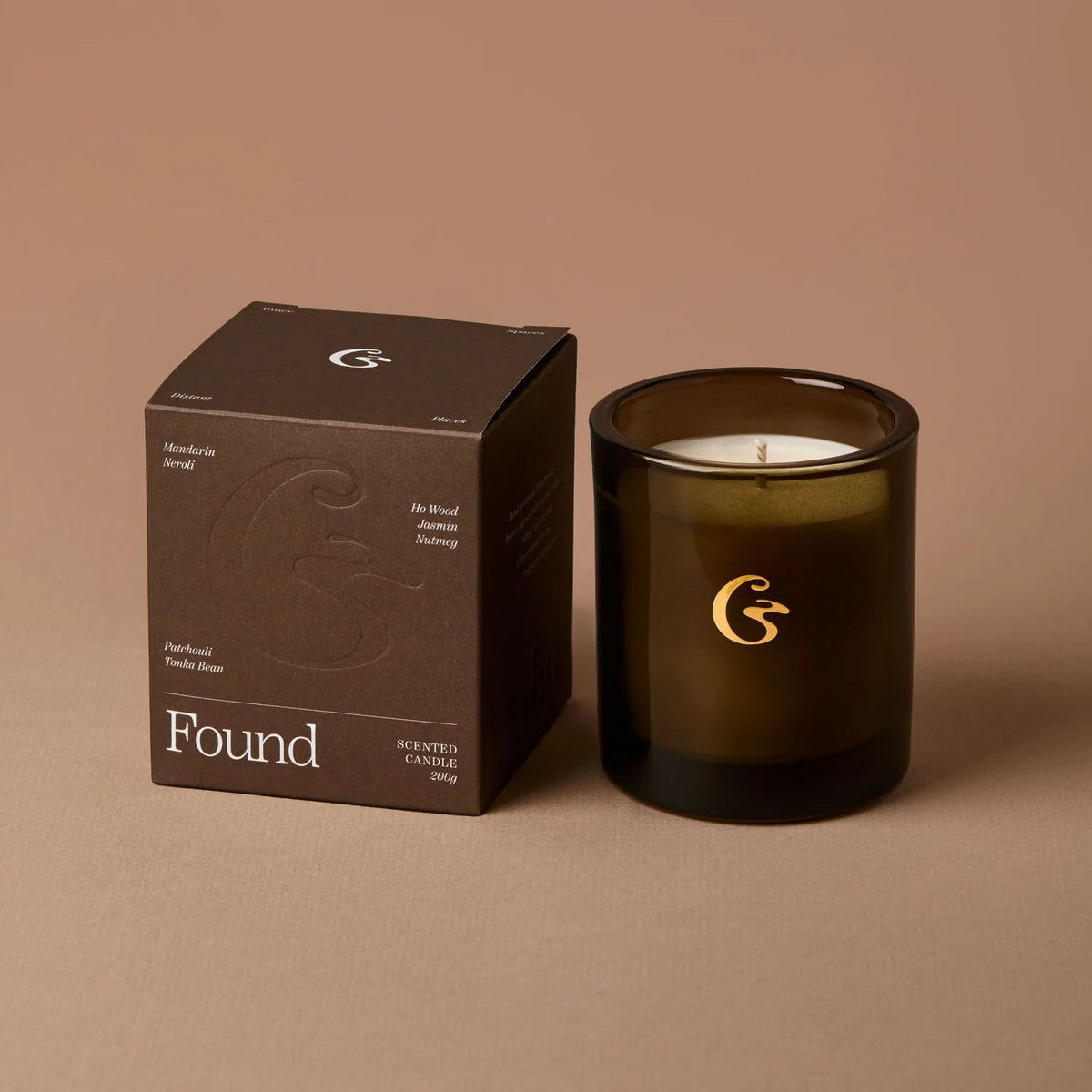 Cedar Home Fragrance 'Found' 200g Scented Jar Candle