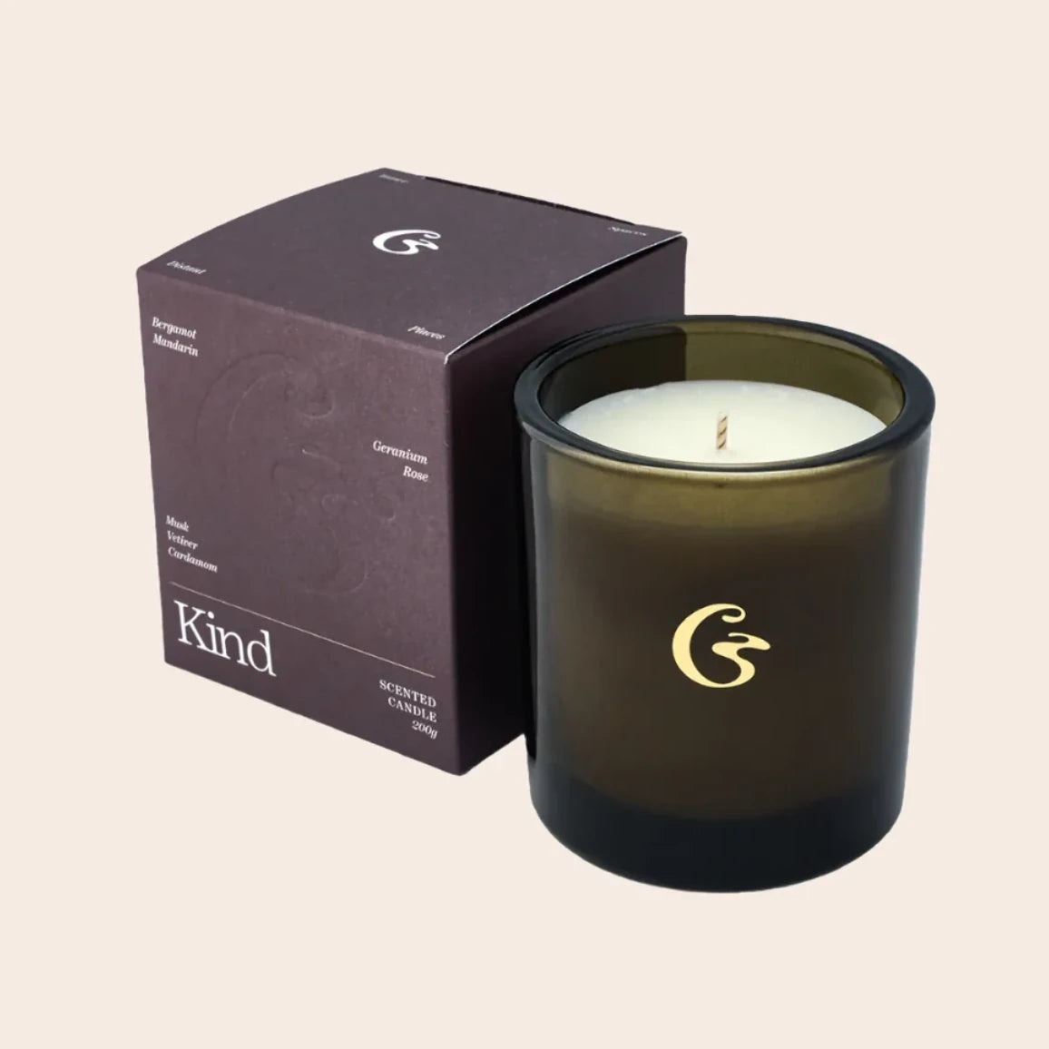 Cedar Home Fragrance 'Kind' 200g Scented Jar Candle - Lifestory