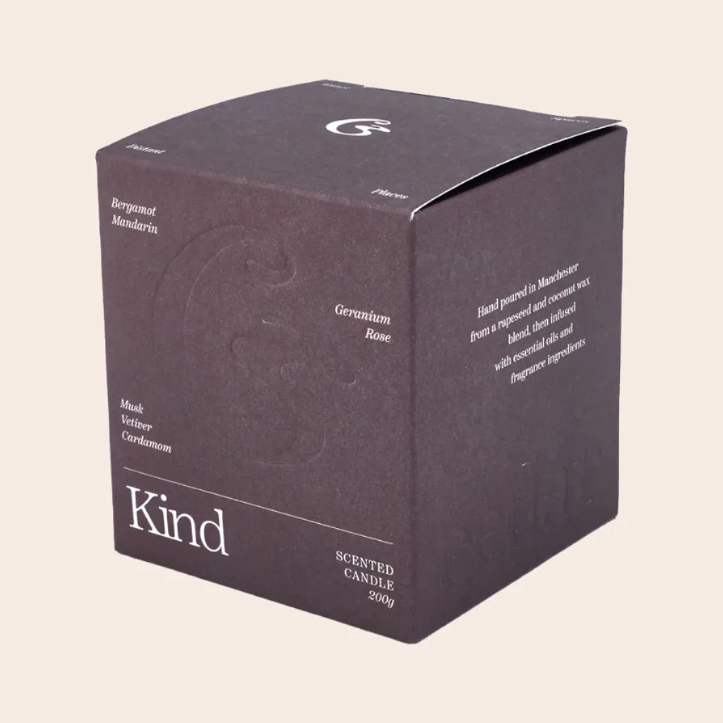 Cedar Home Fragrance 'Kind' 200g Scented Jar Candle - Lifestory