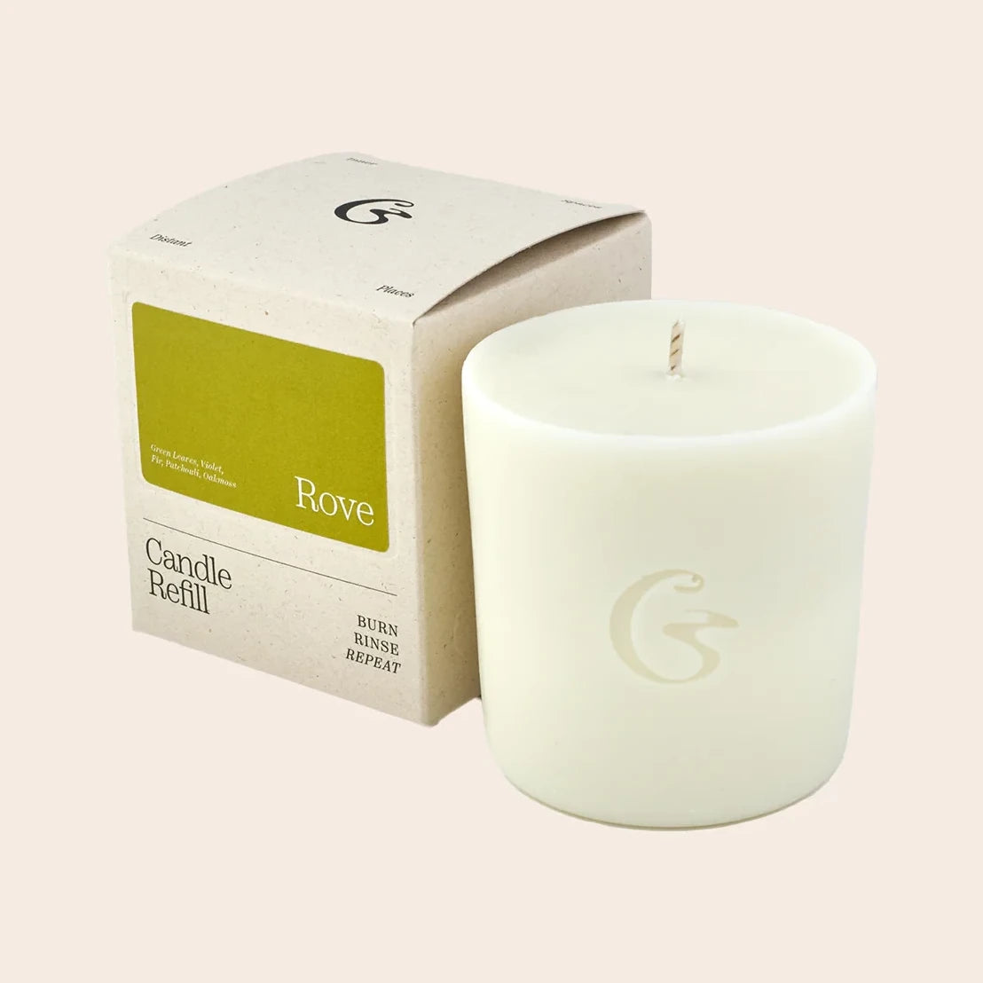 Cedar Home Fragrance 'Rove' 190g Scented Candle Refill
