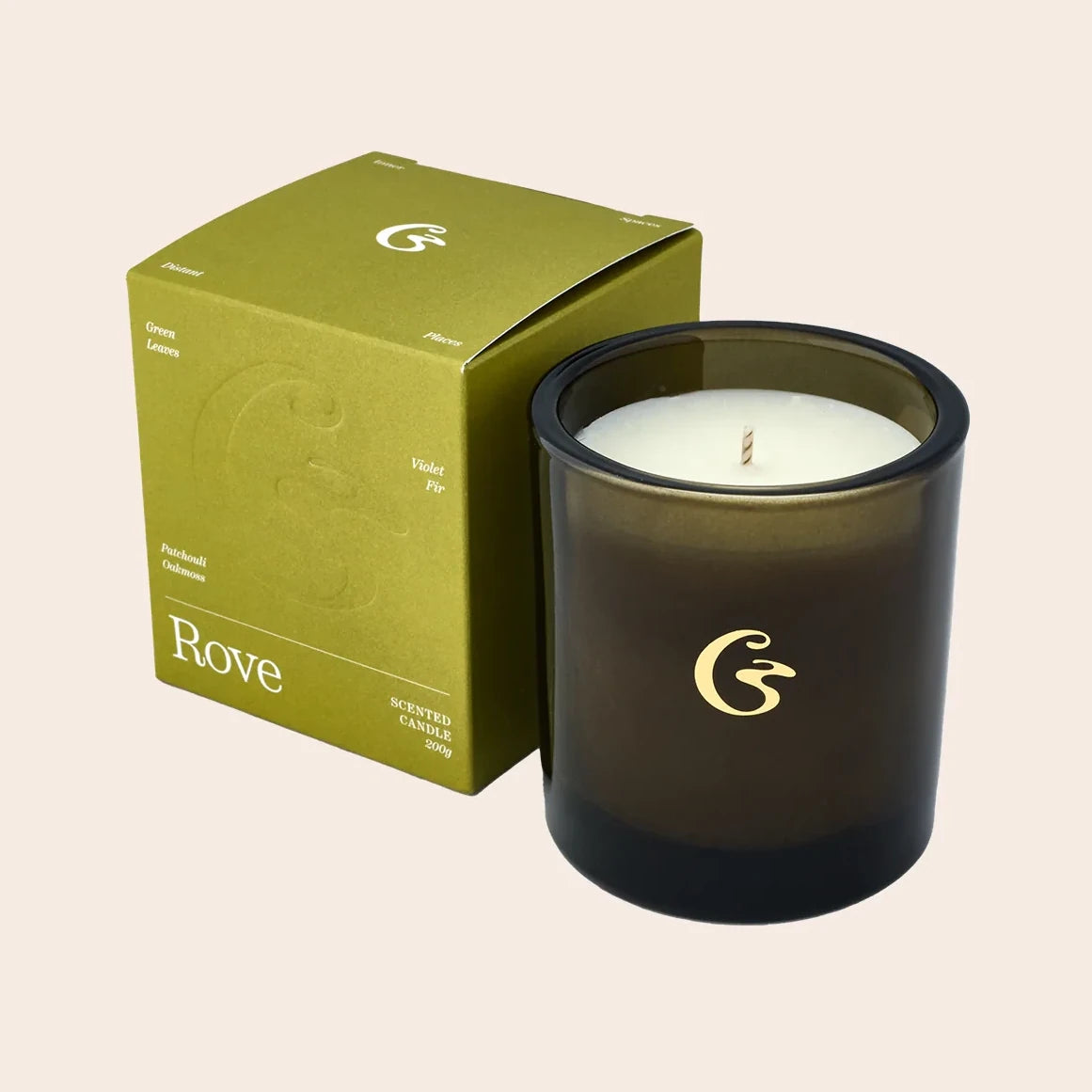 Cedar Home Fragrance 'Rove' 200g Scented Jar Candle - Lifestory