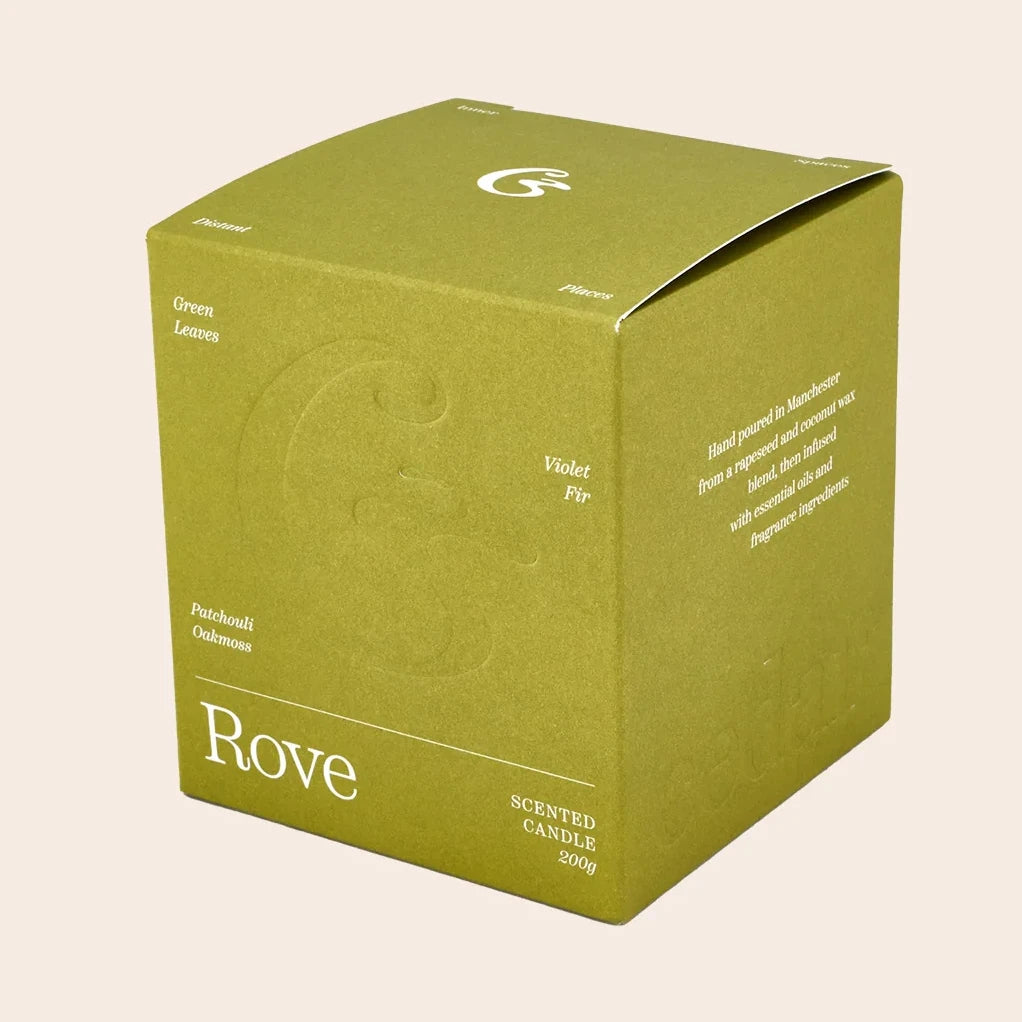 Cedar Home Fragrance 'Rove' 200g Scented Jar Candle - Lifestory