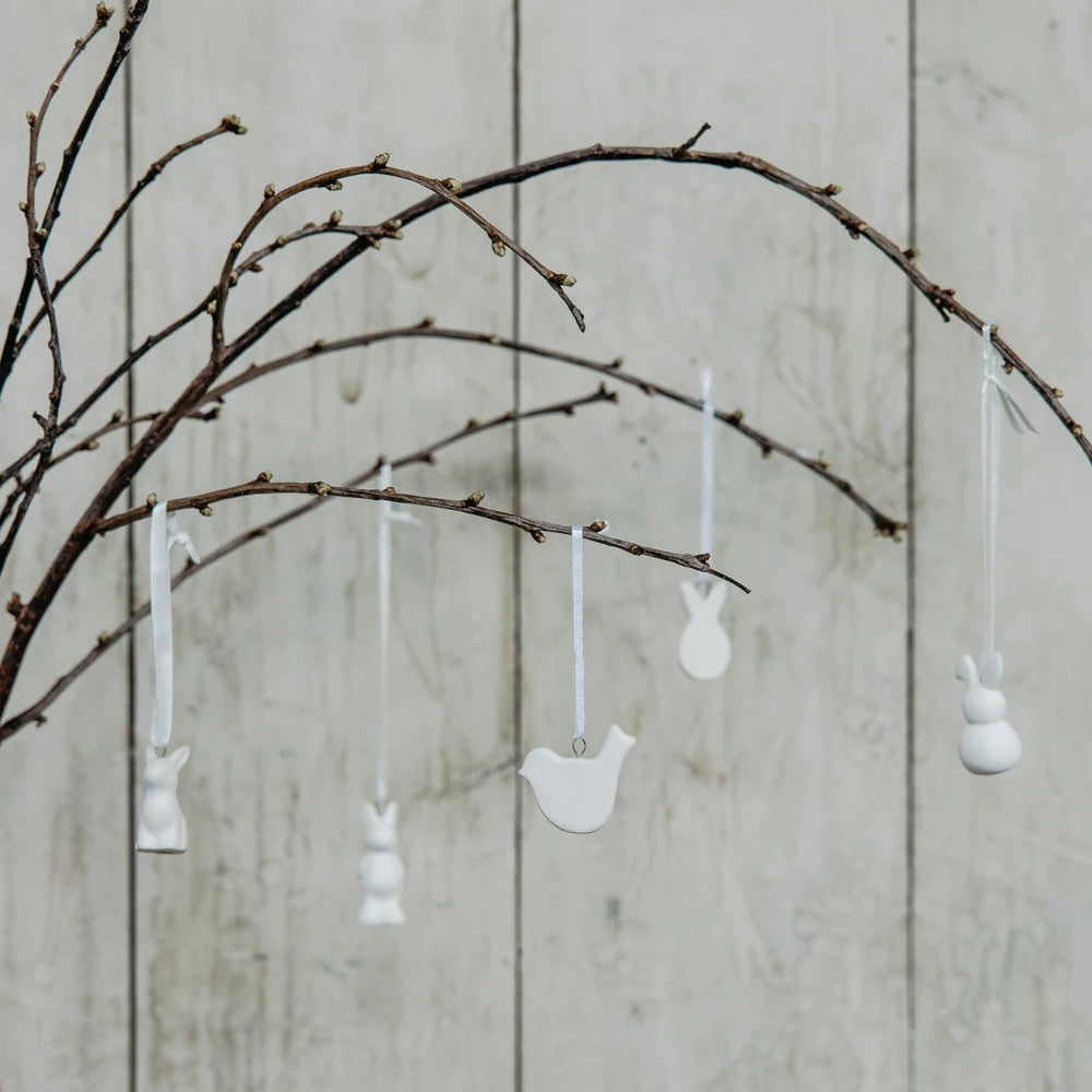 Ceramic Hanging Easter Ornaments in Various Styles by Storefactory| Lifestory