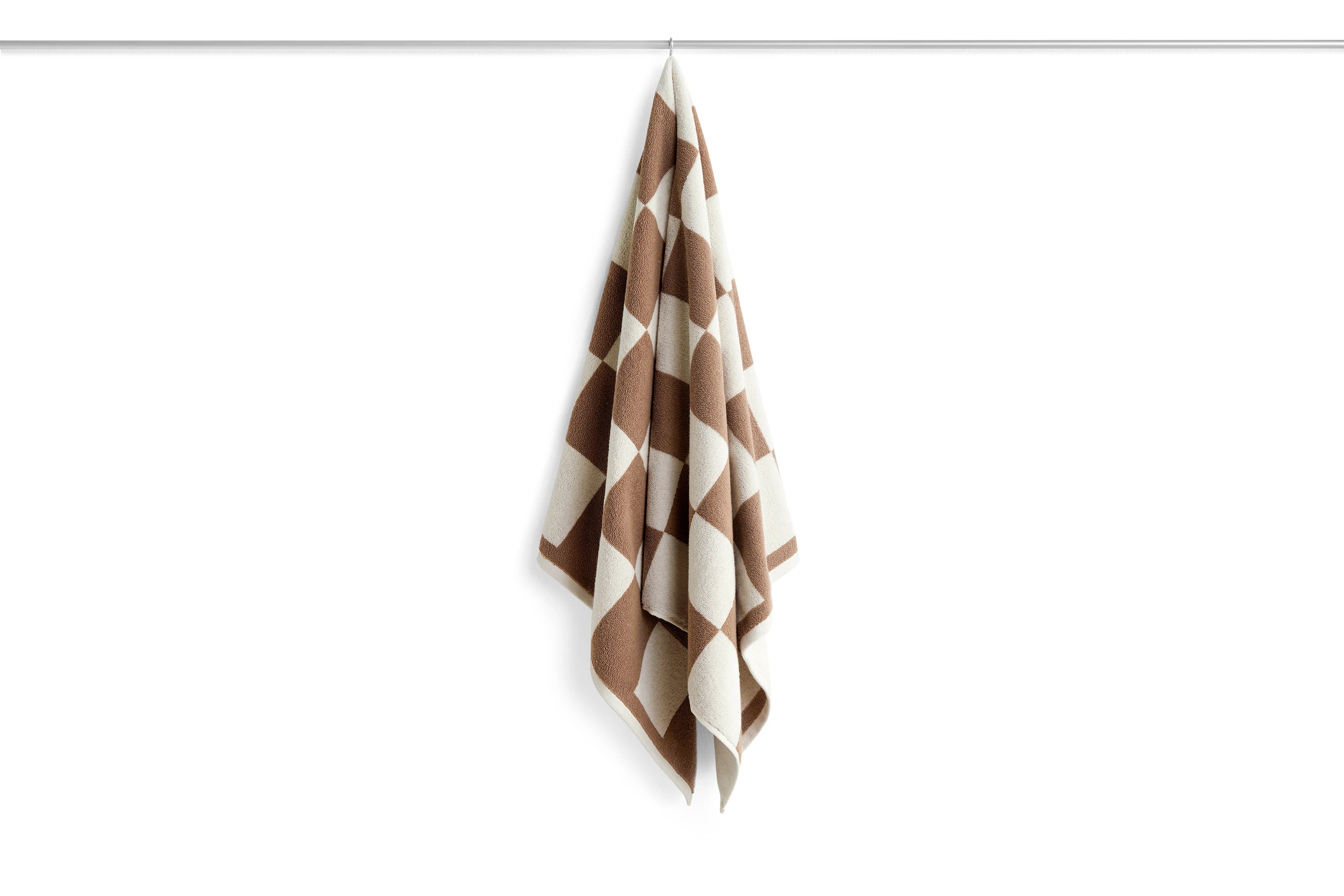 Check Bath Towel by HAY - Lifestory