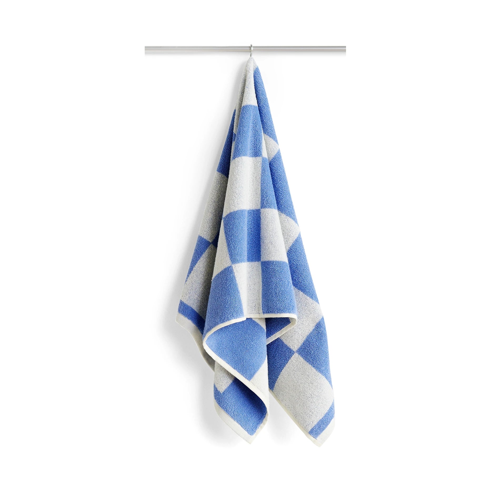 Check Bath Towel | Sky Blue | by HAY - Lifestory