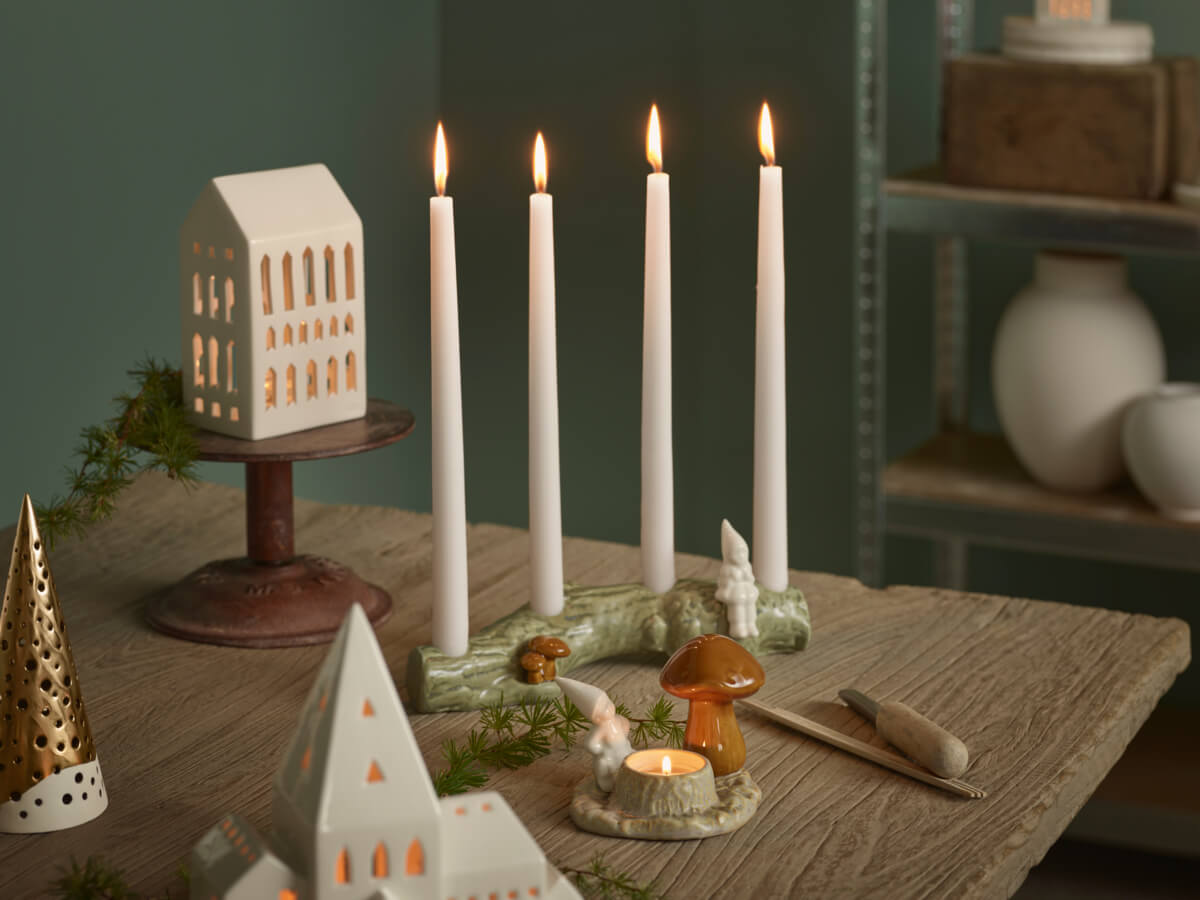 Urbania Lighthouse - Church | Ceramic | by Kähler - Lifestory