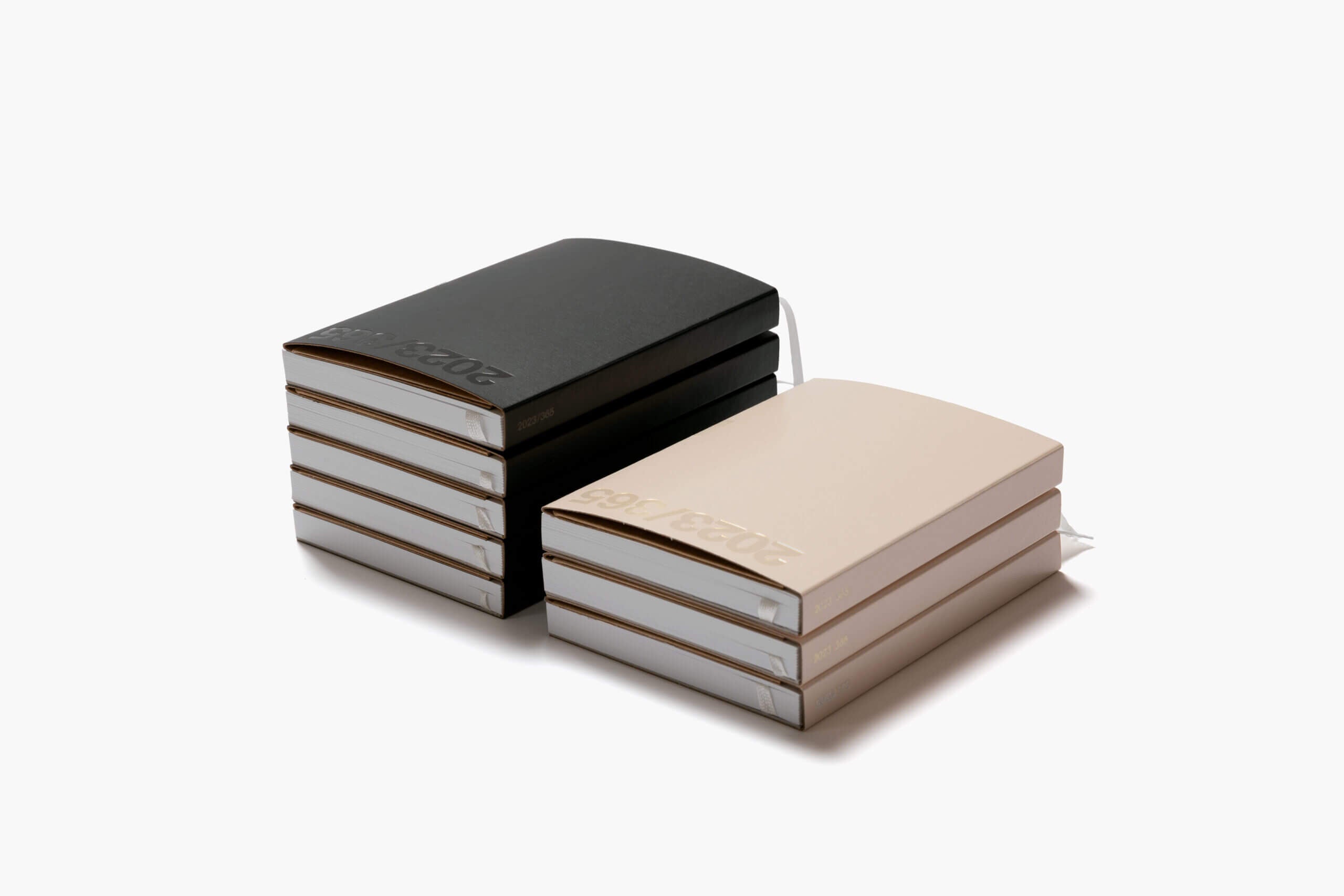 Classic Planner 2024 | Night / Black Foil | by Marjolein Delhaas - Lifestory