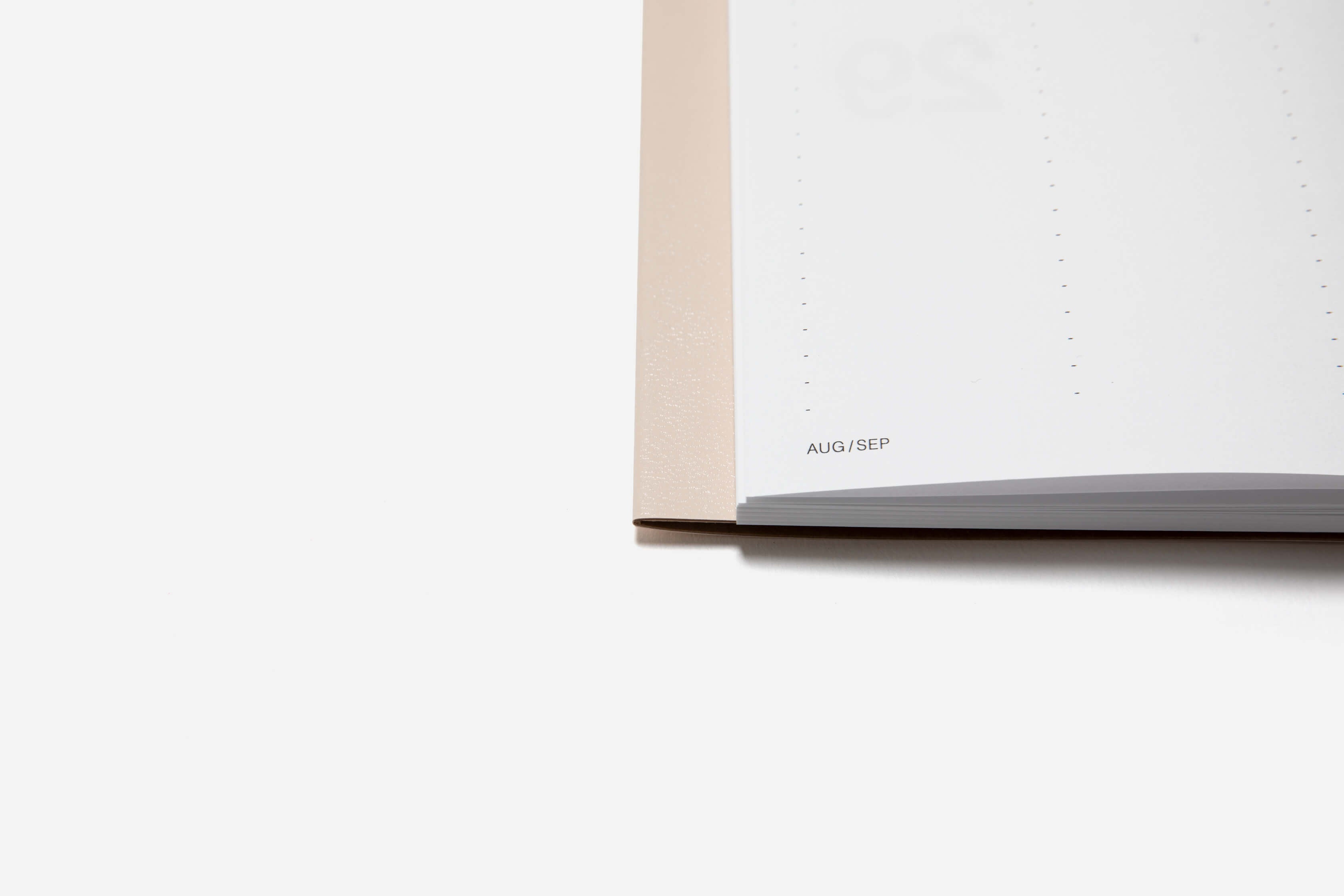 Classic Planner 2024 | Powder / Black Foil | by Marjolein Delhaas - Lifestory