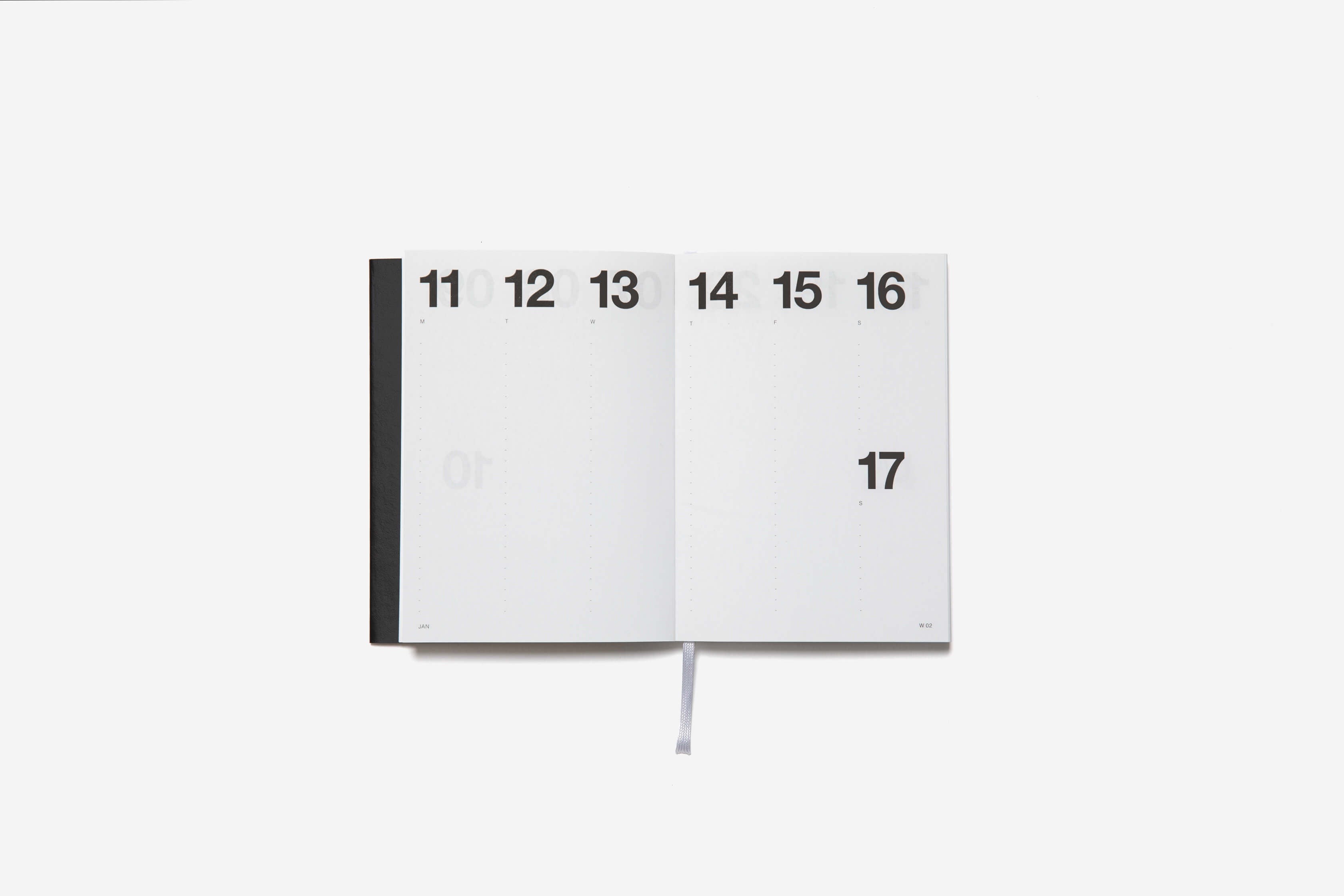 Classic Planner 2024 | Night / Black Foil | by Marjolein Delhaas - Lifestory
