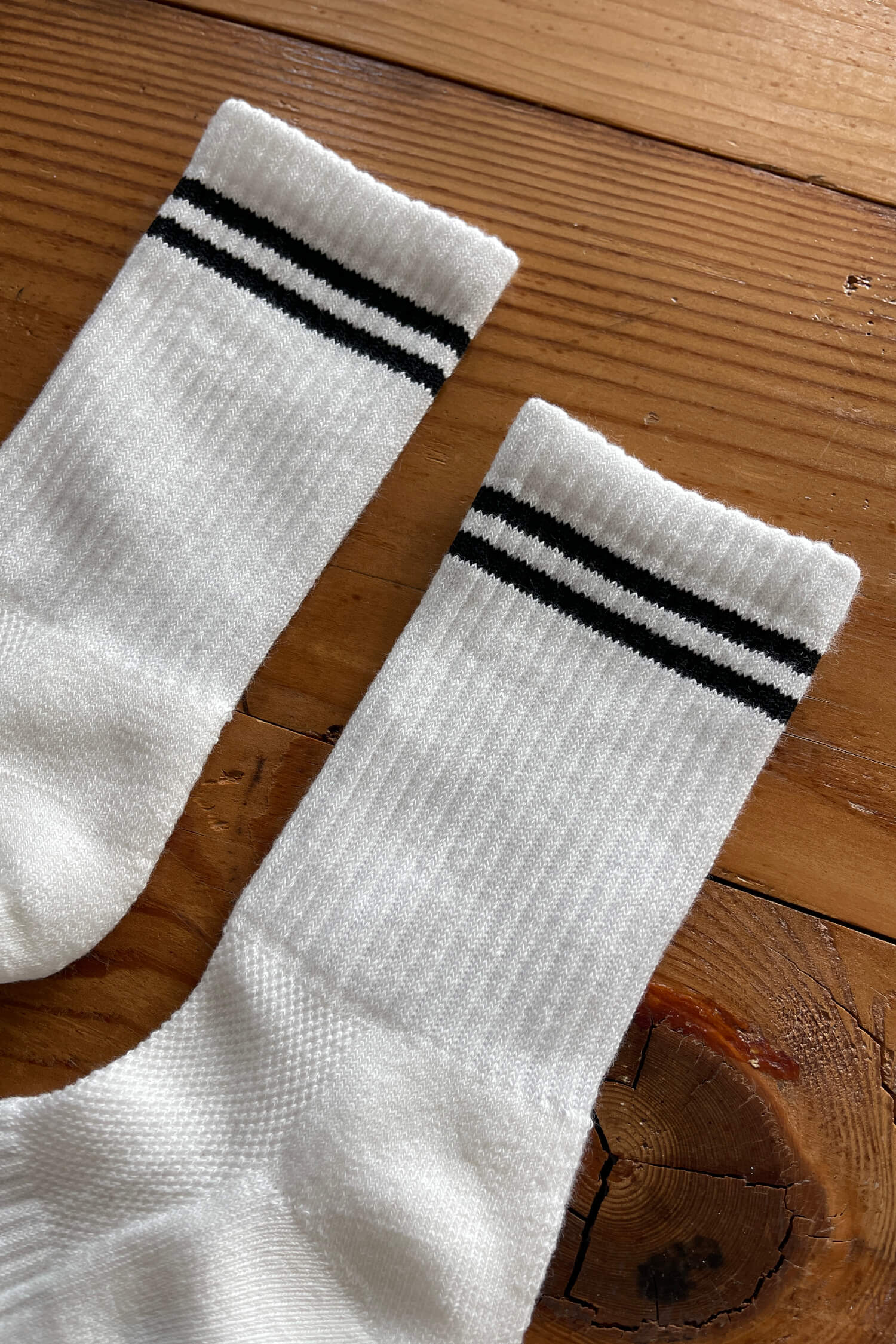 Boyfriend Socks | Classic White | by Le Bon Shoppe - Lifestory - Le Bon Shoppe
