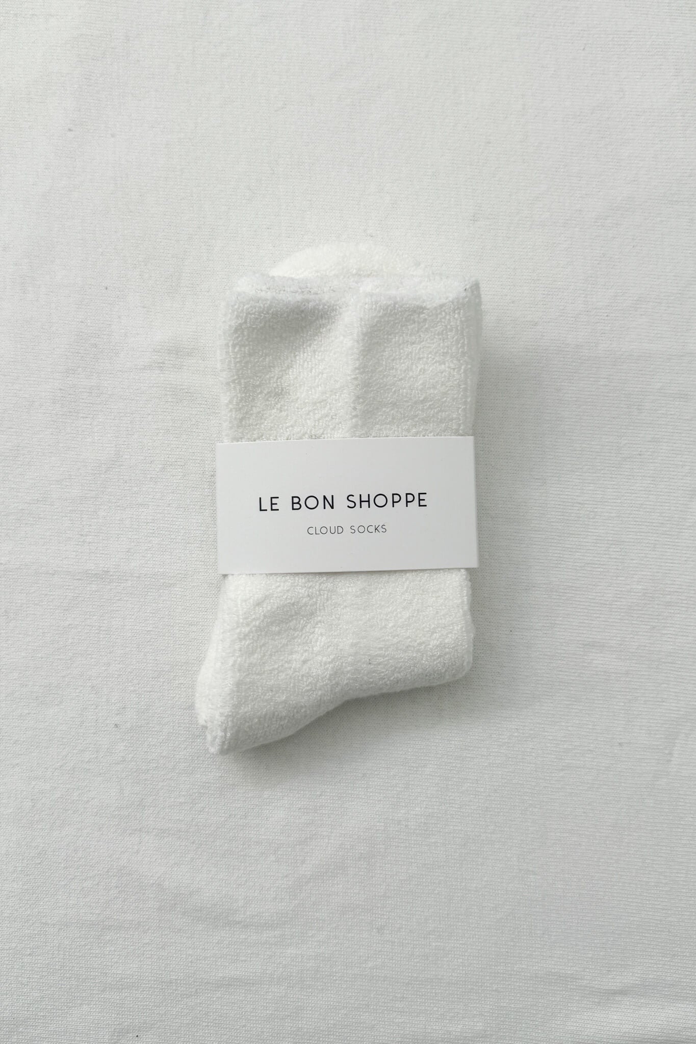 Cloud Socks | Classic White | by Le Bon Shoppe - Lifestory
