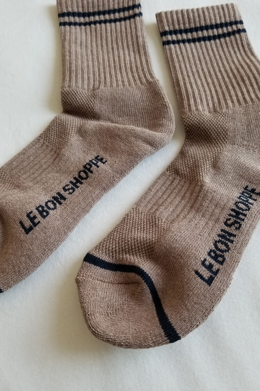 Boyfriend Socks | Cocoa - Lifestory - Le Bon Shoppe