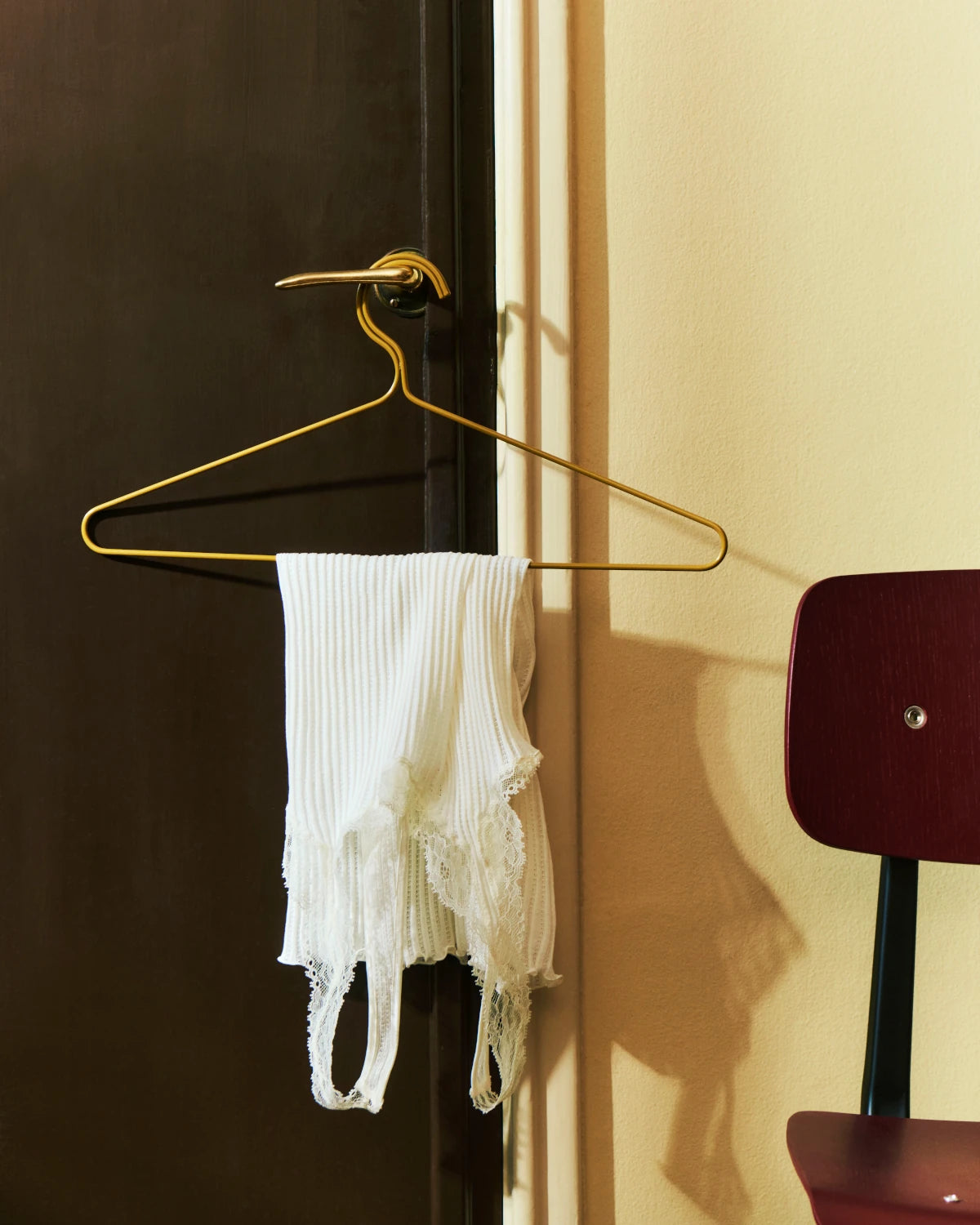 Colour Hanger in Dijon by HAY with a top | Lifestory