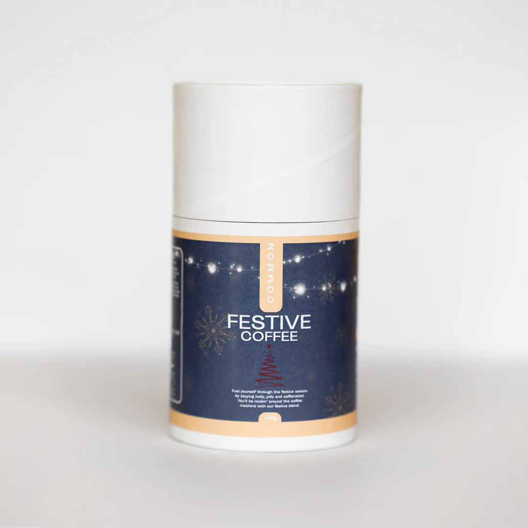 Common Coffee Festive Coffee Beans - 250g Tube