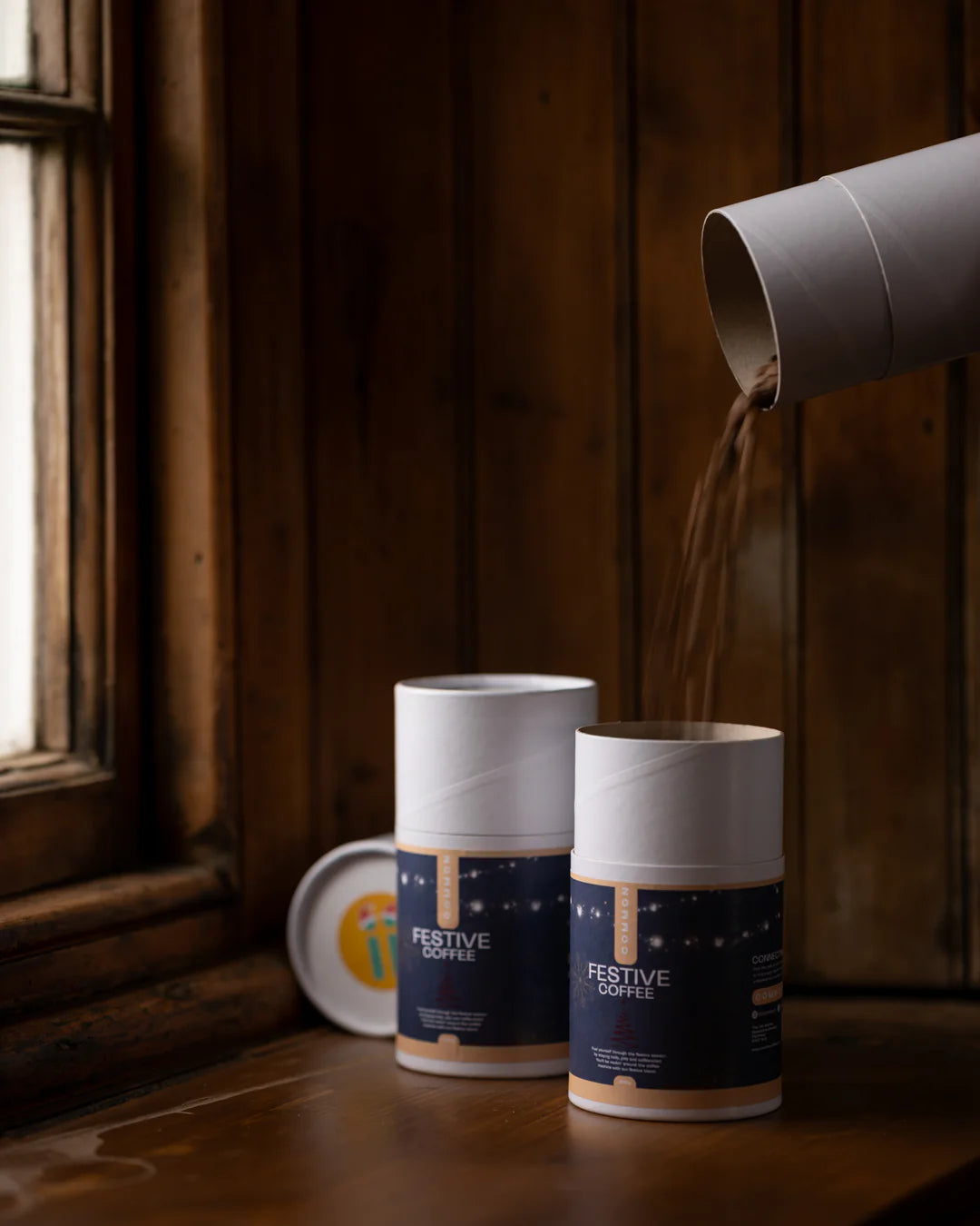 Common Coffee Festive Coffee Beans - 250g Tube